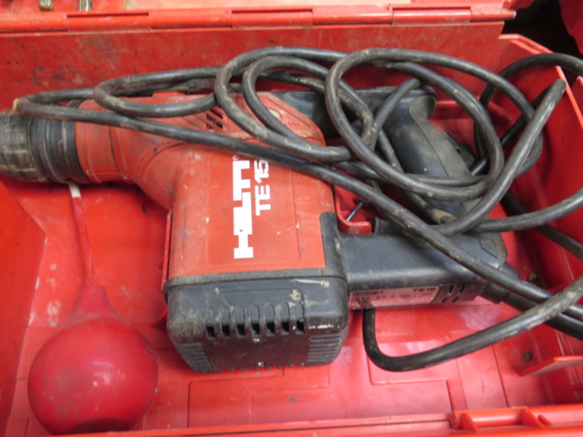 Hilti TE15 Rotary Hammer (SOLD AS-IS - NO WARRANTY) - Image 5 of 7