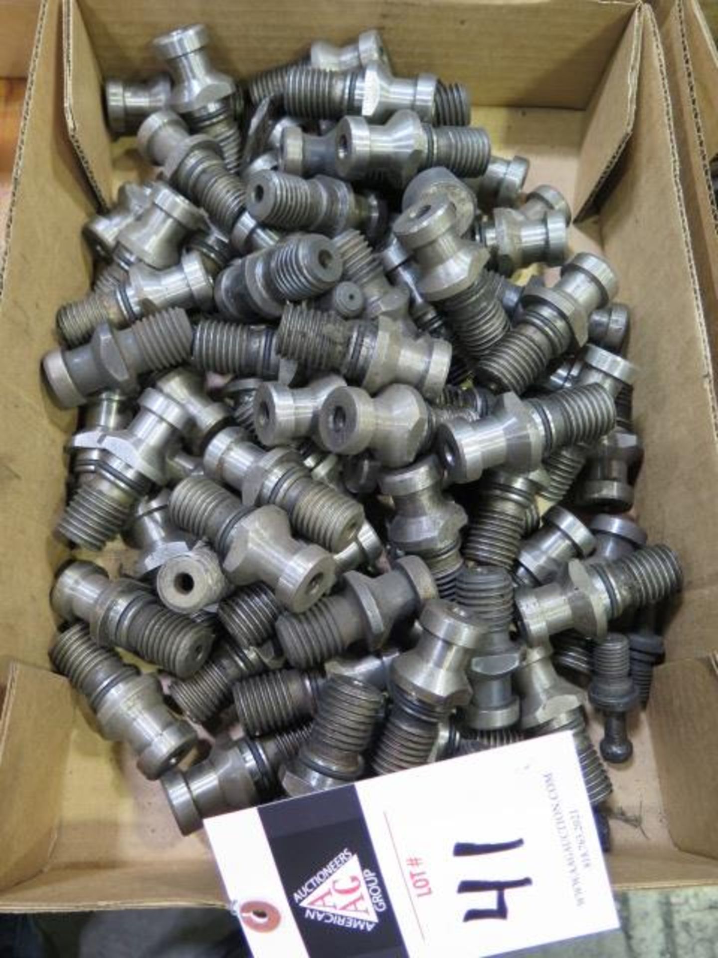 Taper Tooling Draw Buttons (SOLD AS-IS - NO WARRANTY)