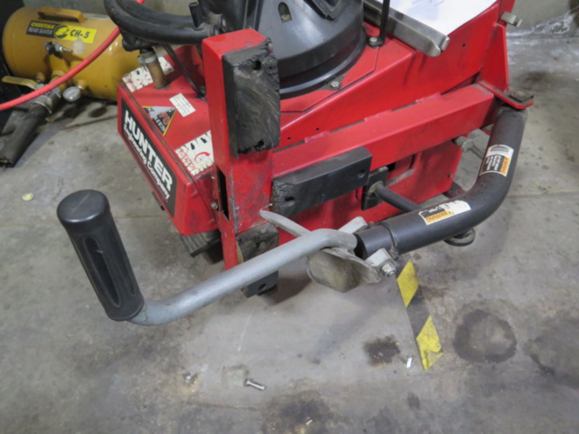 Hunter TC3250 mdl. 102K000 Tire Mounting Machine s/n 16696 (SOLD AS-IS - NO WARRANTY) - Image 7 of 18