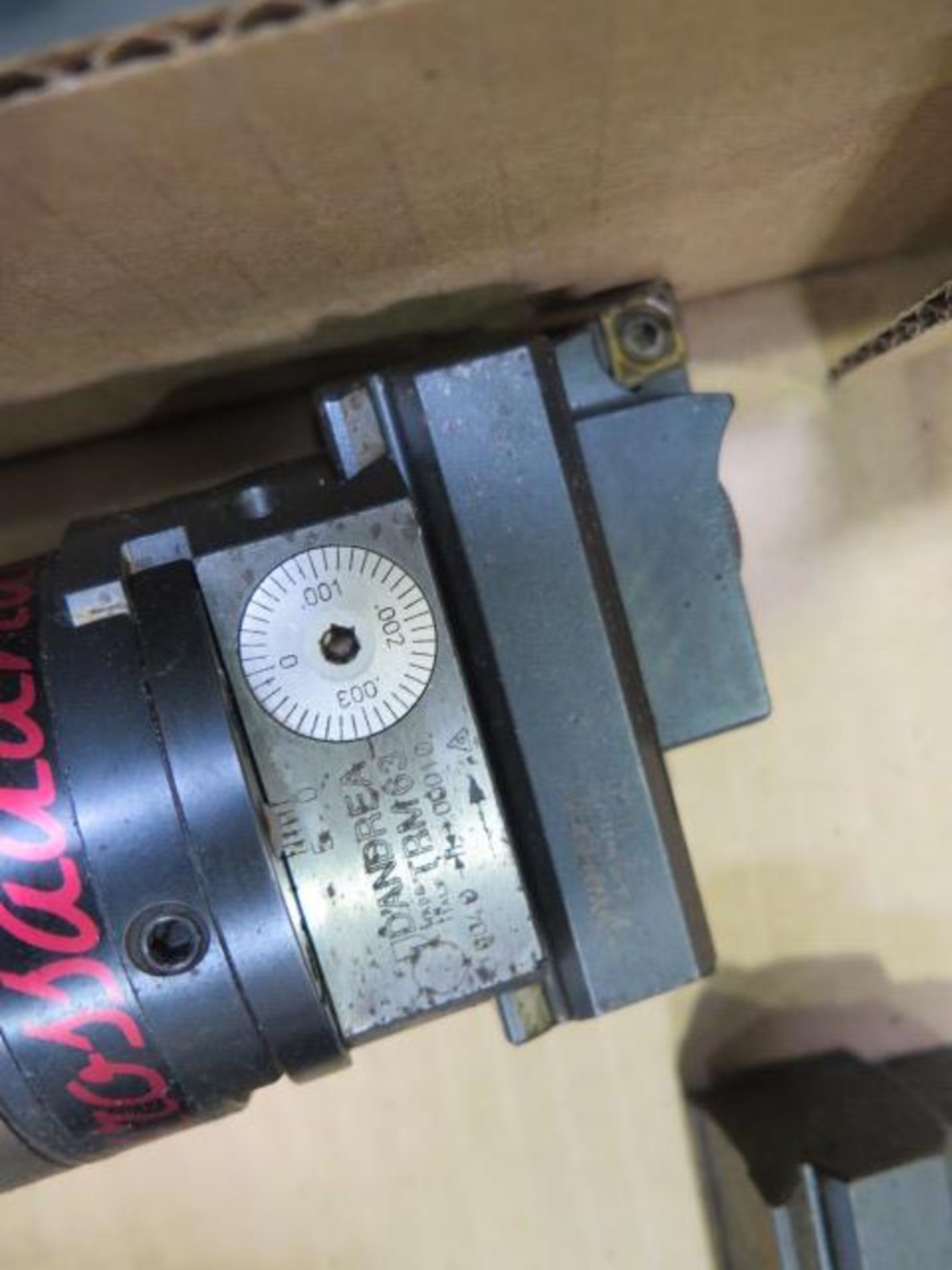 Dandrea TRM63 CAT-50 Taper Boring Heads (2) (SOLD AS-IS - NO WARRANTY) - Image 4 of 6