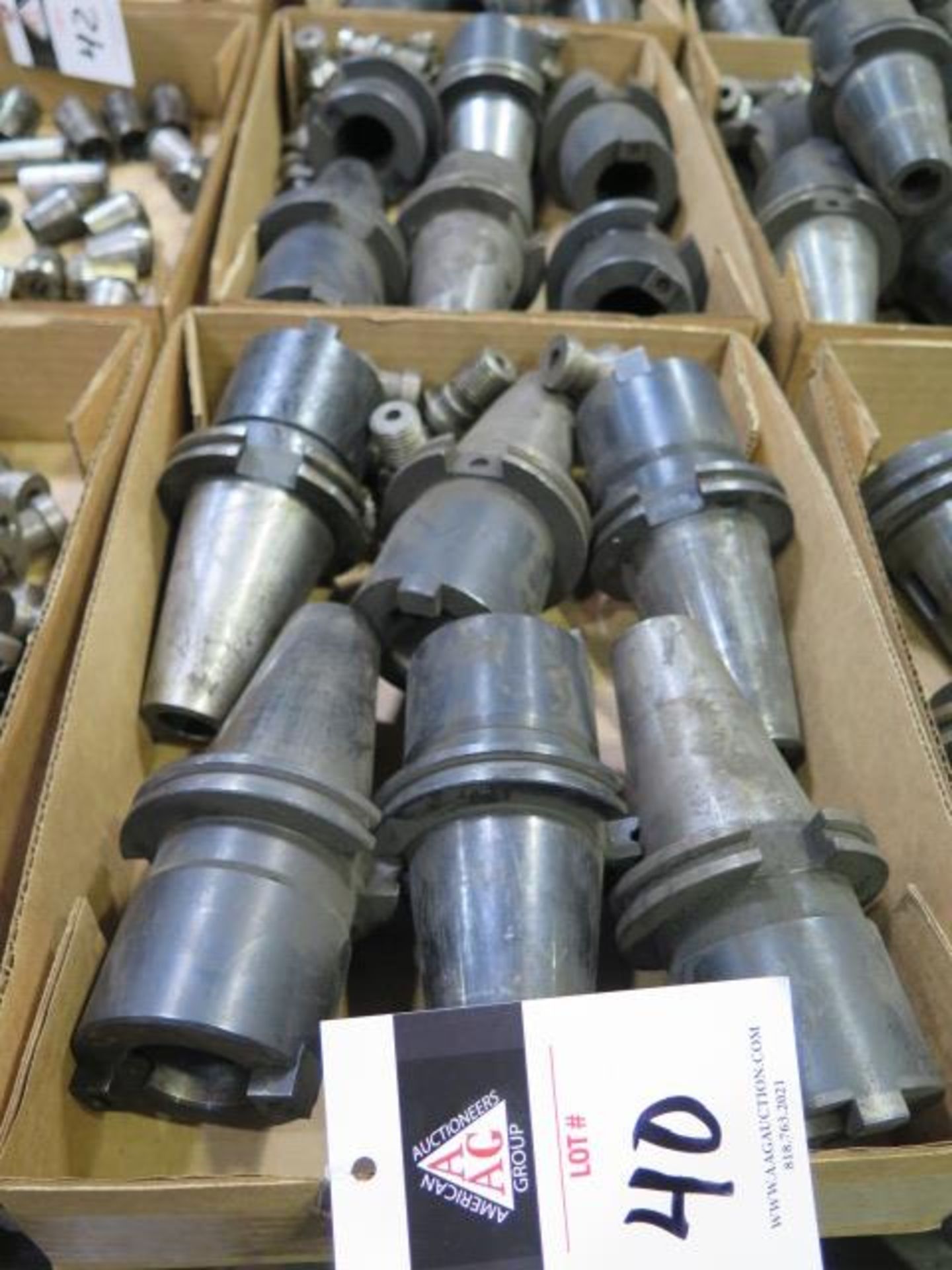 CAT-50 Taper Tooling (18) (SOLD AS-IS - NO WARRANTY)