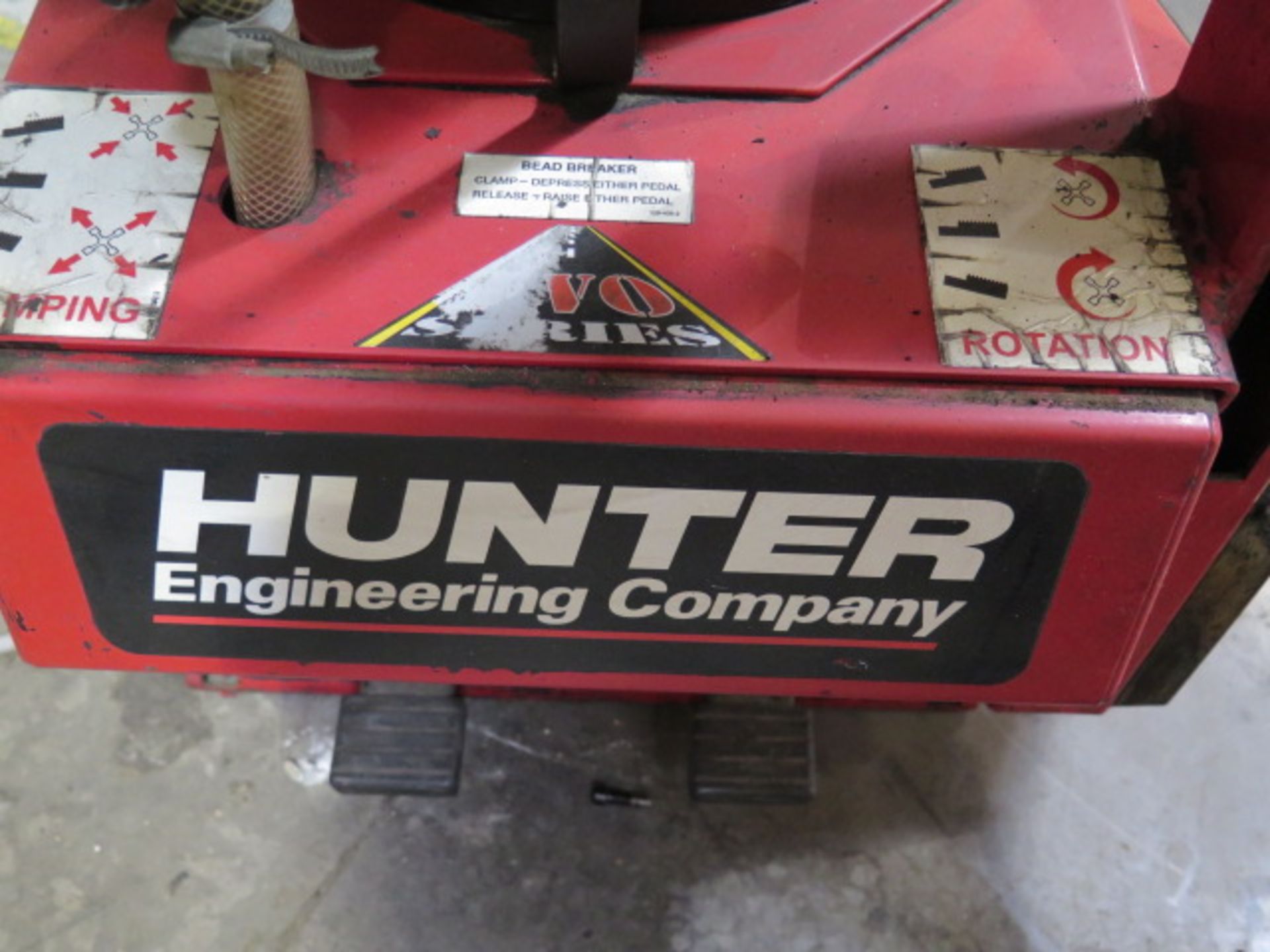 Hunter TC3250 mdl. 102K000 Tire Mounting Machine s/n 16696 (SOLD AS-IS - NO WARRANTY) - Image 3 of 18