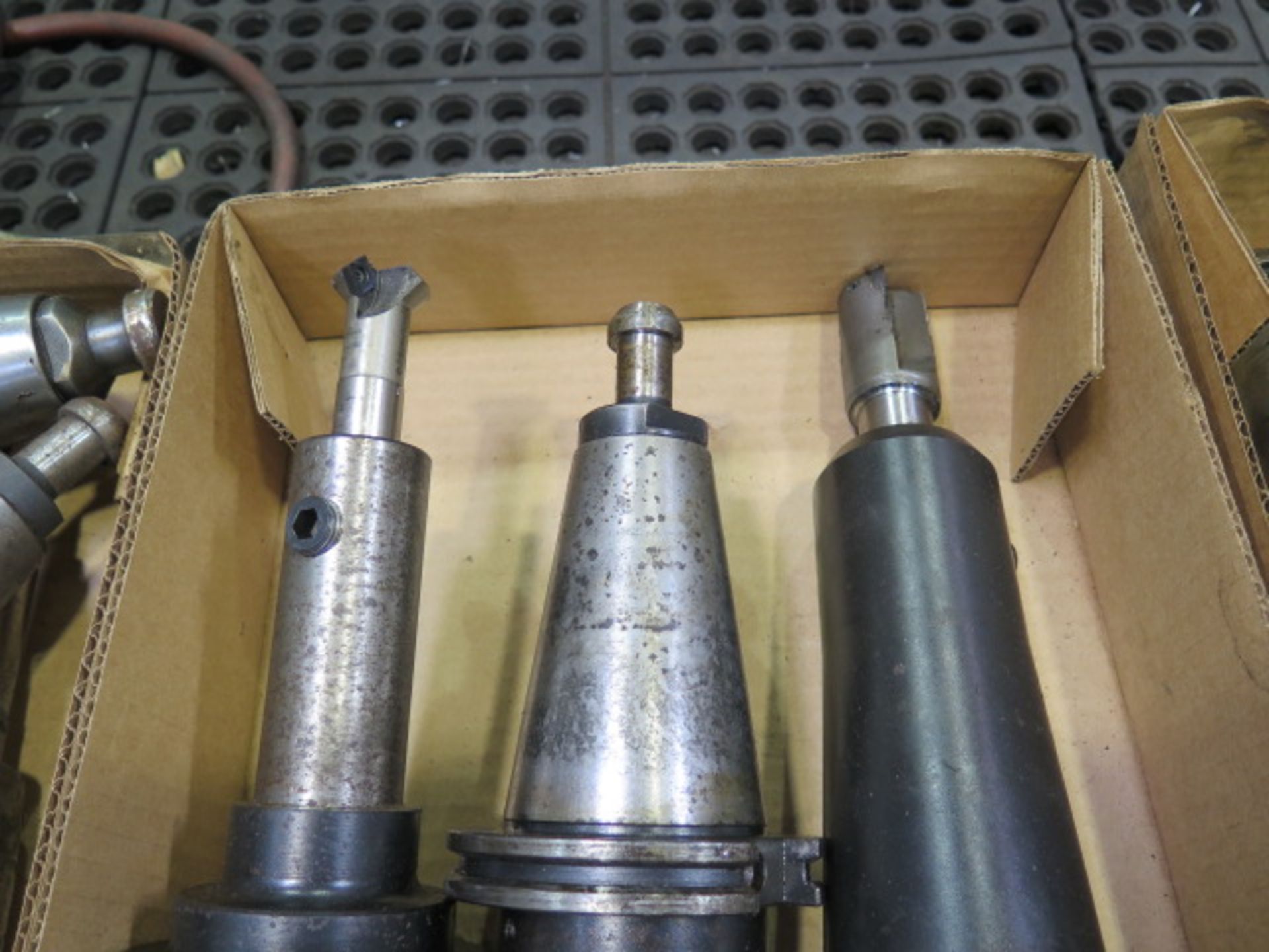 CAT-50 Taper Insert Mill Tooling, Tapping Heads, Drill Chucks and Collet Chucks (10) (SOLD AS-IS - - Image 9 of 9