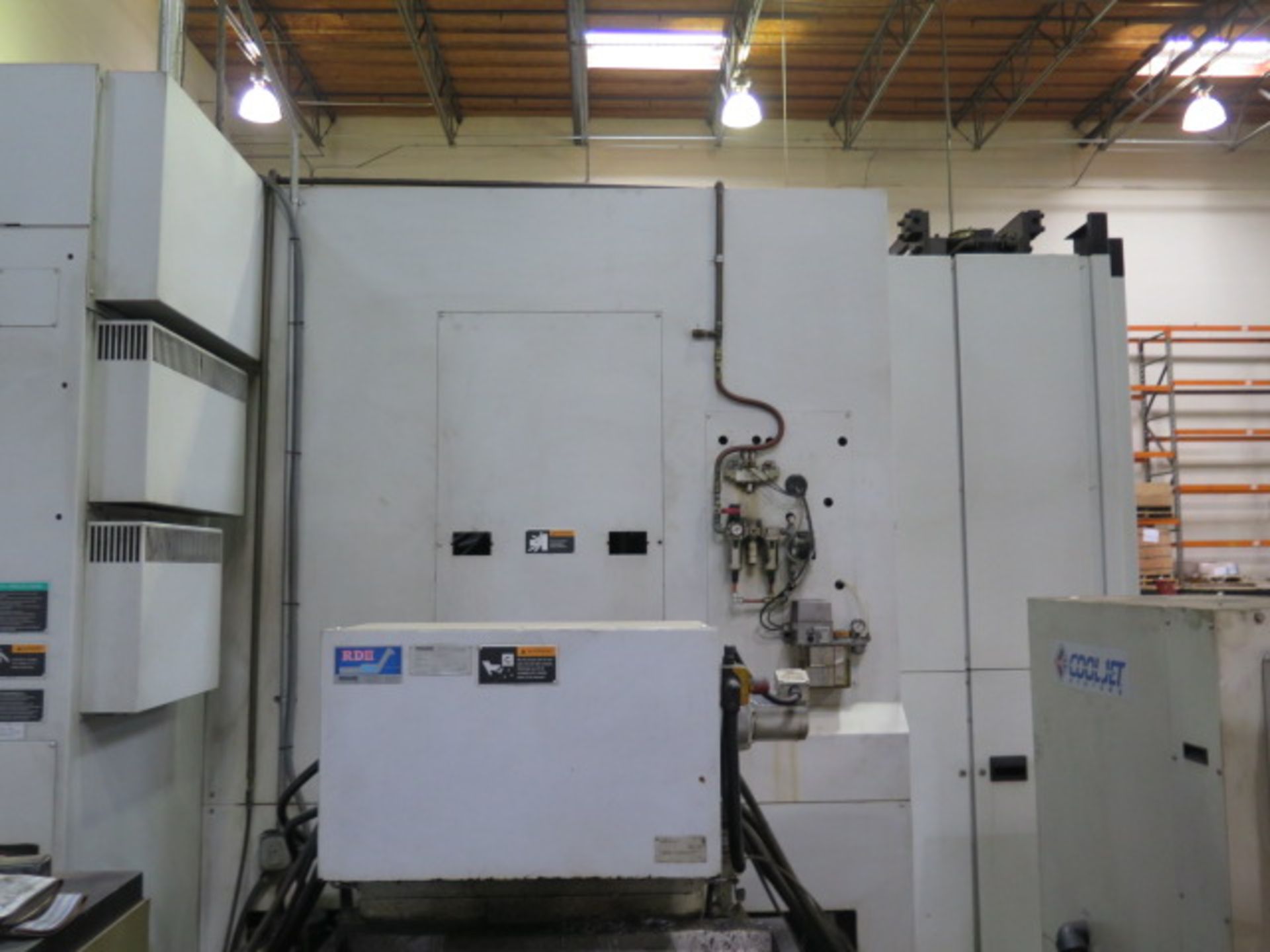 2004 Mori Seiki NH6300 DGC mdl. NH6300/50 2-Pallet 4-Axis CNC HMC Center s/n NH631DGOO43, SOLD AS IS - Image 22 of 27