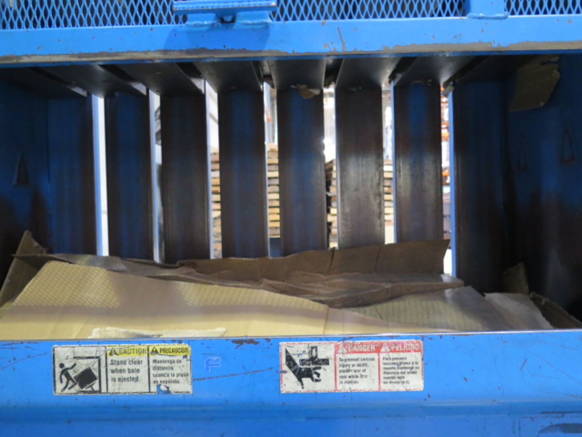 Resource Equipment Hydraulic Corrugated Paper Baler (SOLD AS-IS - NO WARRANTY) - Image 7 of 8