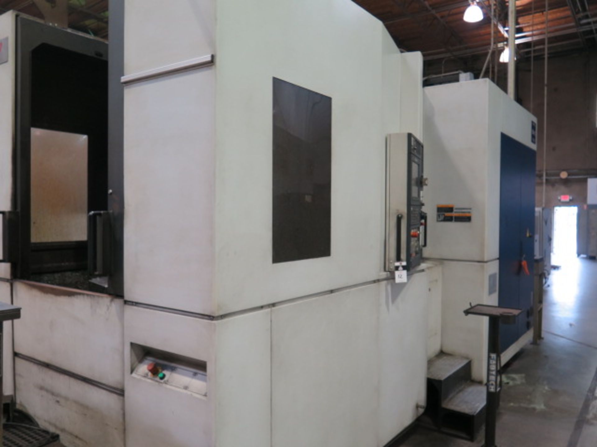 2004 Mori Seiki NH6300 DGC mdl. NH6300/50 2-Pallet 4-Axis CNC HMC Center s/n NH631DGOO43, SOLD AS IS - Image 2 of 27