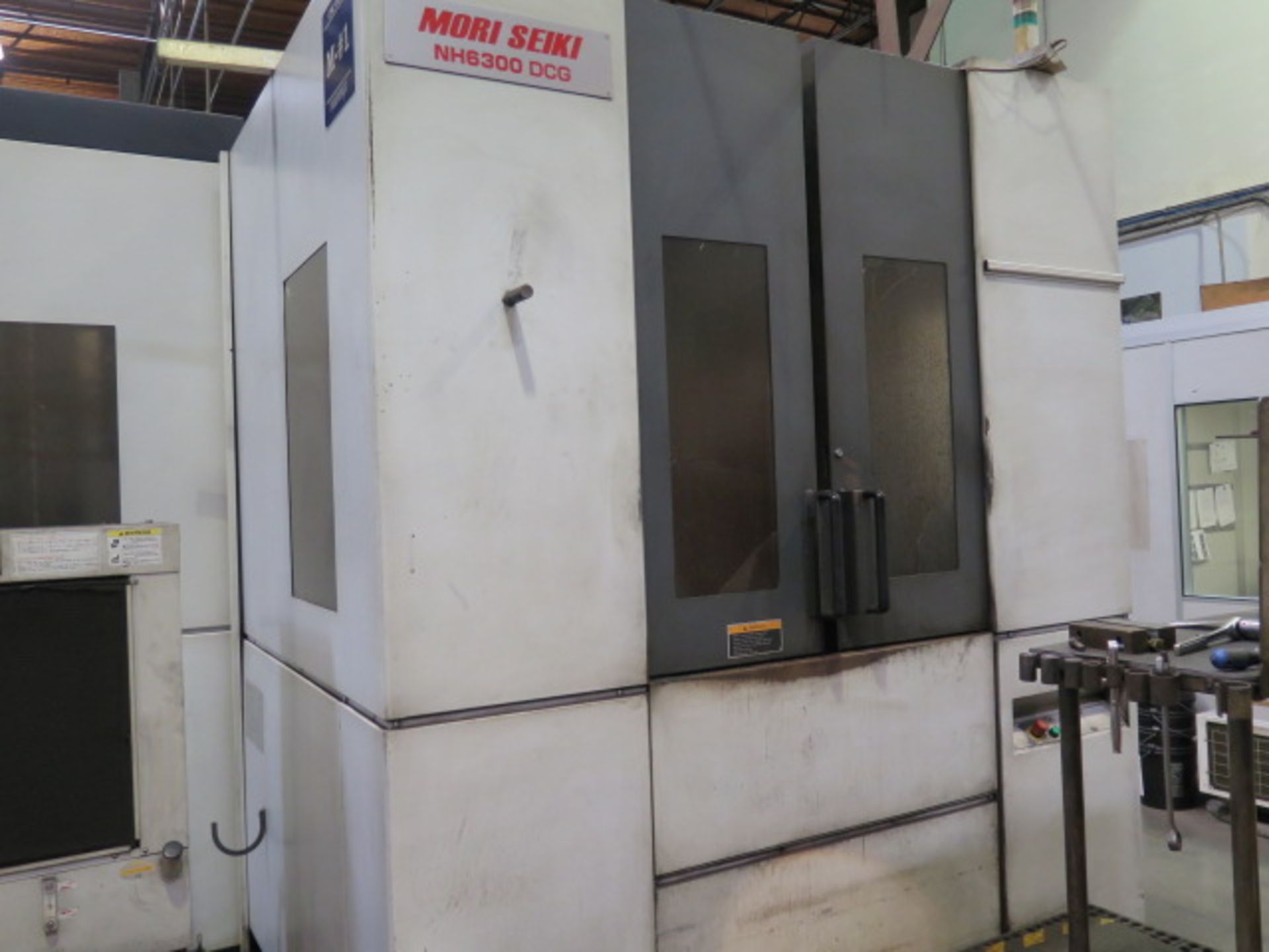 2004 Mori Seiki NH6300 DGC mdl. NH6300/50 2-Pallet 4-Axis CNC HMC Center s/n NH631DGOO43, SOLD AS IS - Image 10 of 27