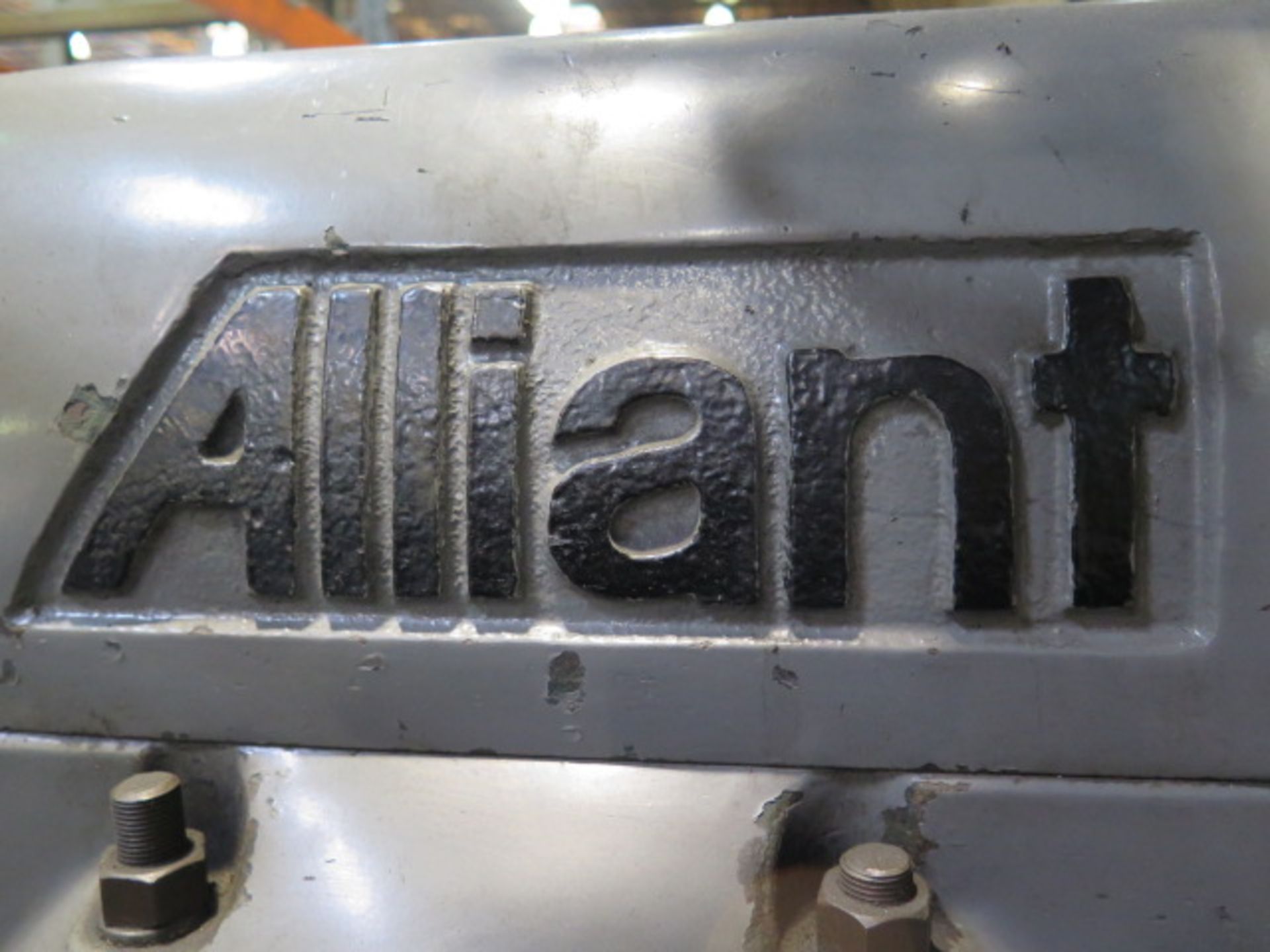 Alliant Vertical Mill s/n 61210241 w/ DRO, 2Hp Motor,60-4500 Dial Change RPM, Chrome ways,SOLD AS IS - Image 4 of 16