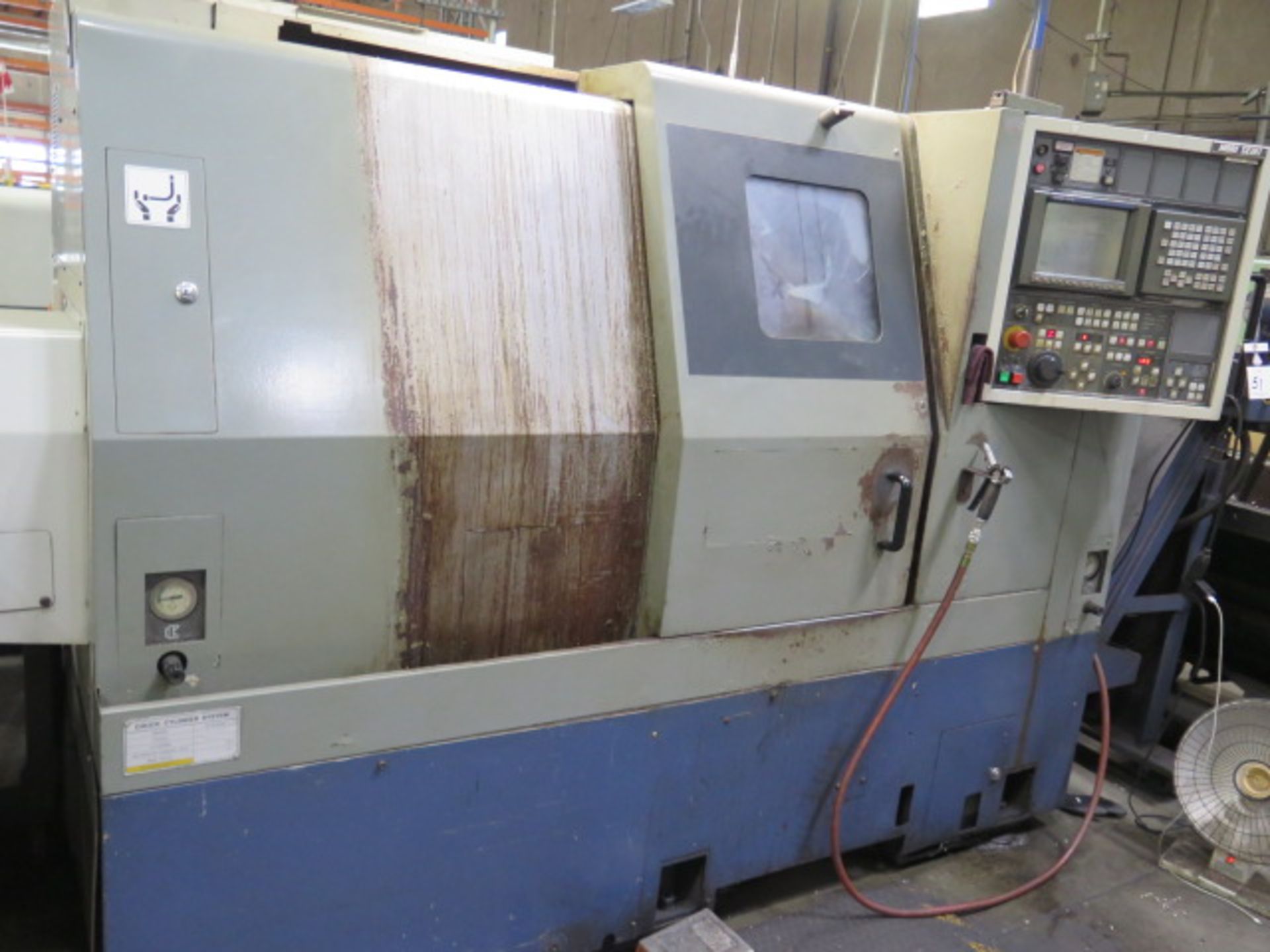 1997 Mori Seiki SL-250BMC Live Turret CNC Turning Center s/n 268 w/ MSC-518 Controls, SOLD AS IS - Bild 2 aus 12