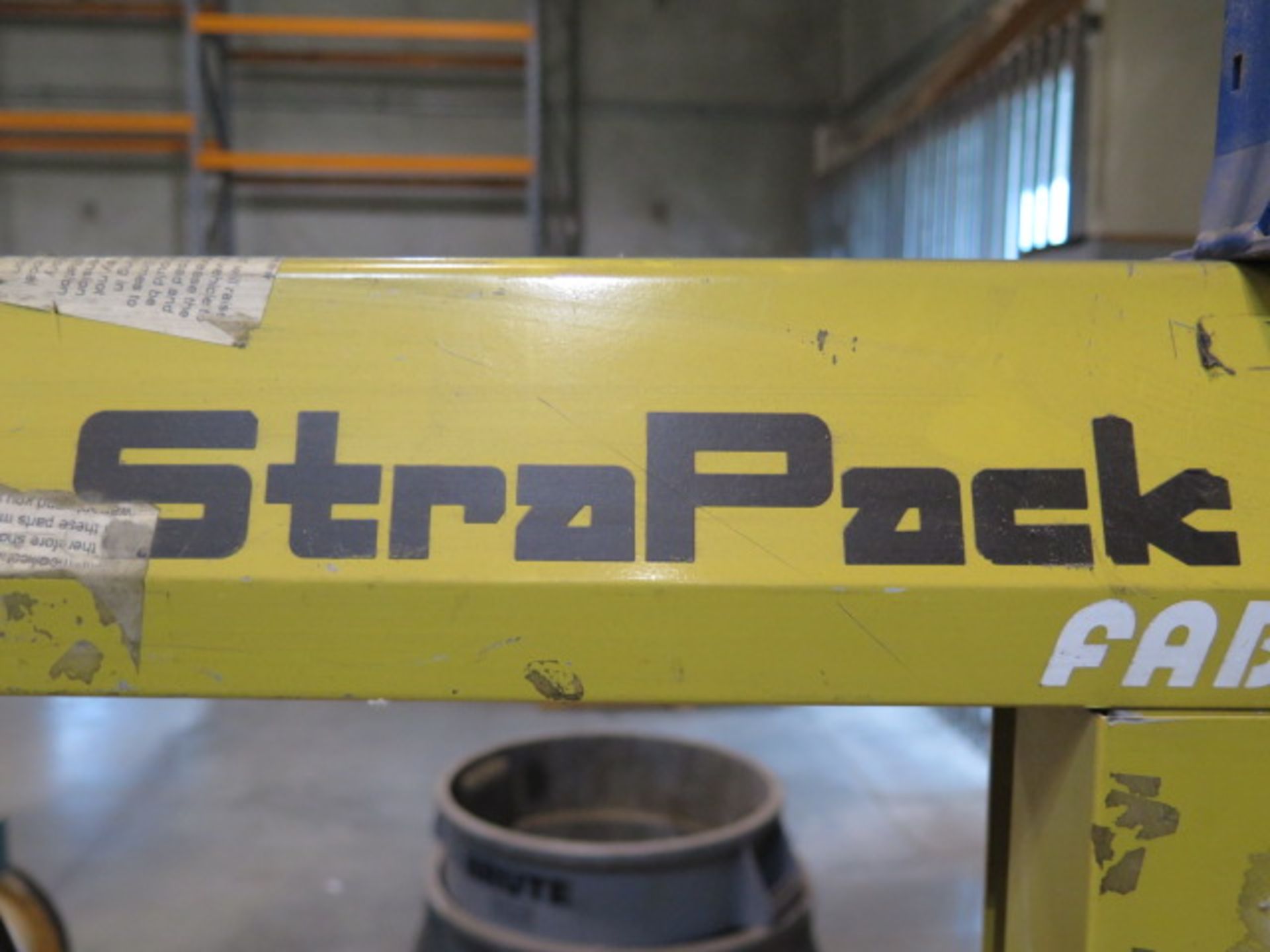 2005 StraPack RQ-8 Automatic Carton Strapping Machine s/n 27218205 (SOLD AS-IS - NO WARRANTY) - Image 3 of 9