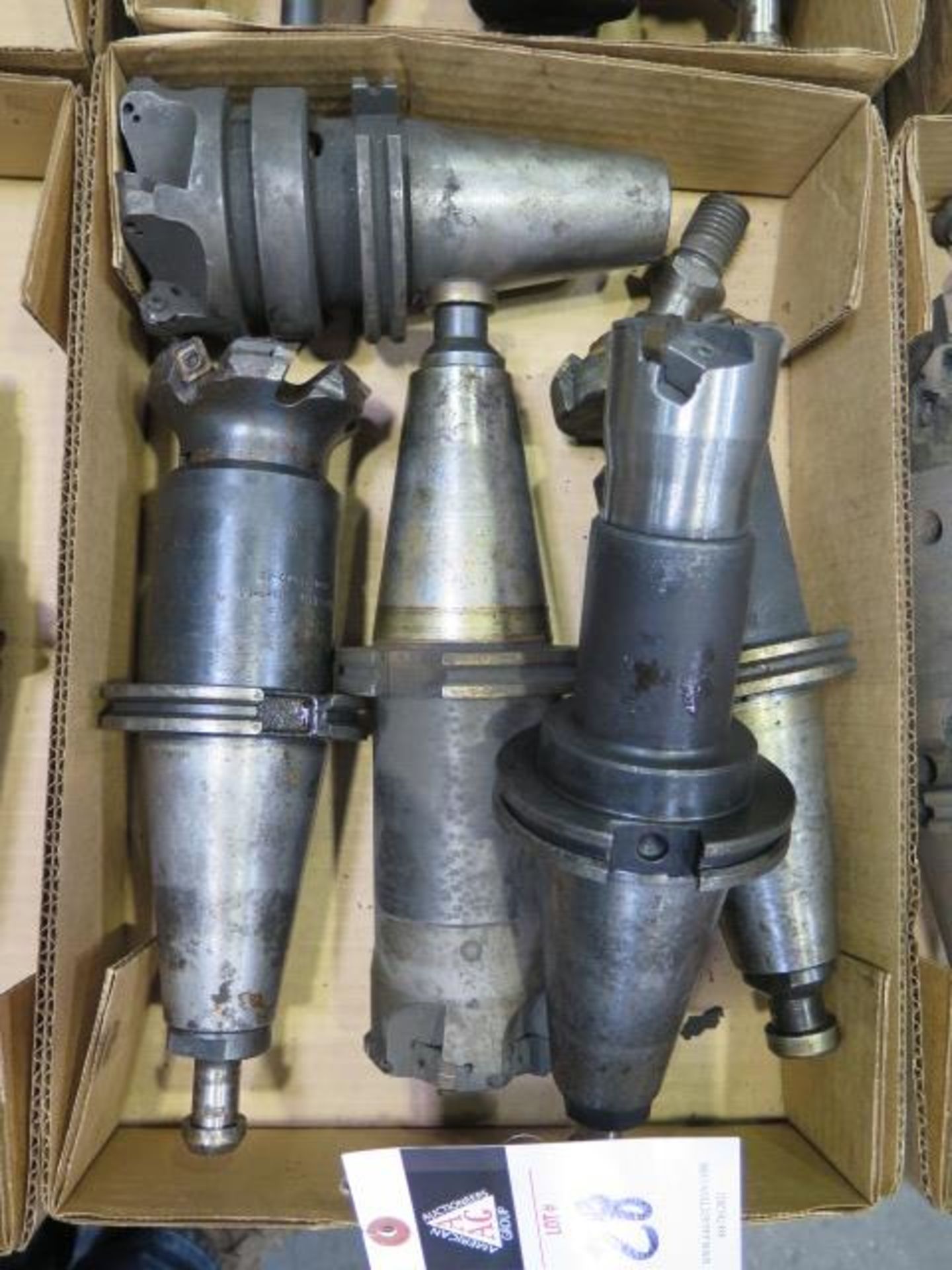 CAT-50 Taper Insert Shell Mills (5) (SOLD AS-IS - NO WARRANTY) - Image 2 of 5