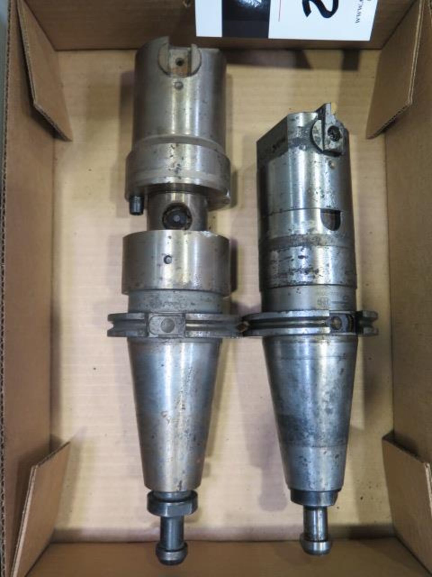 Command CAT-50 Taper Boring Heads (2) (SOLD AS-IS - NO WARRANTY) - Image 2 of 4