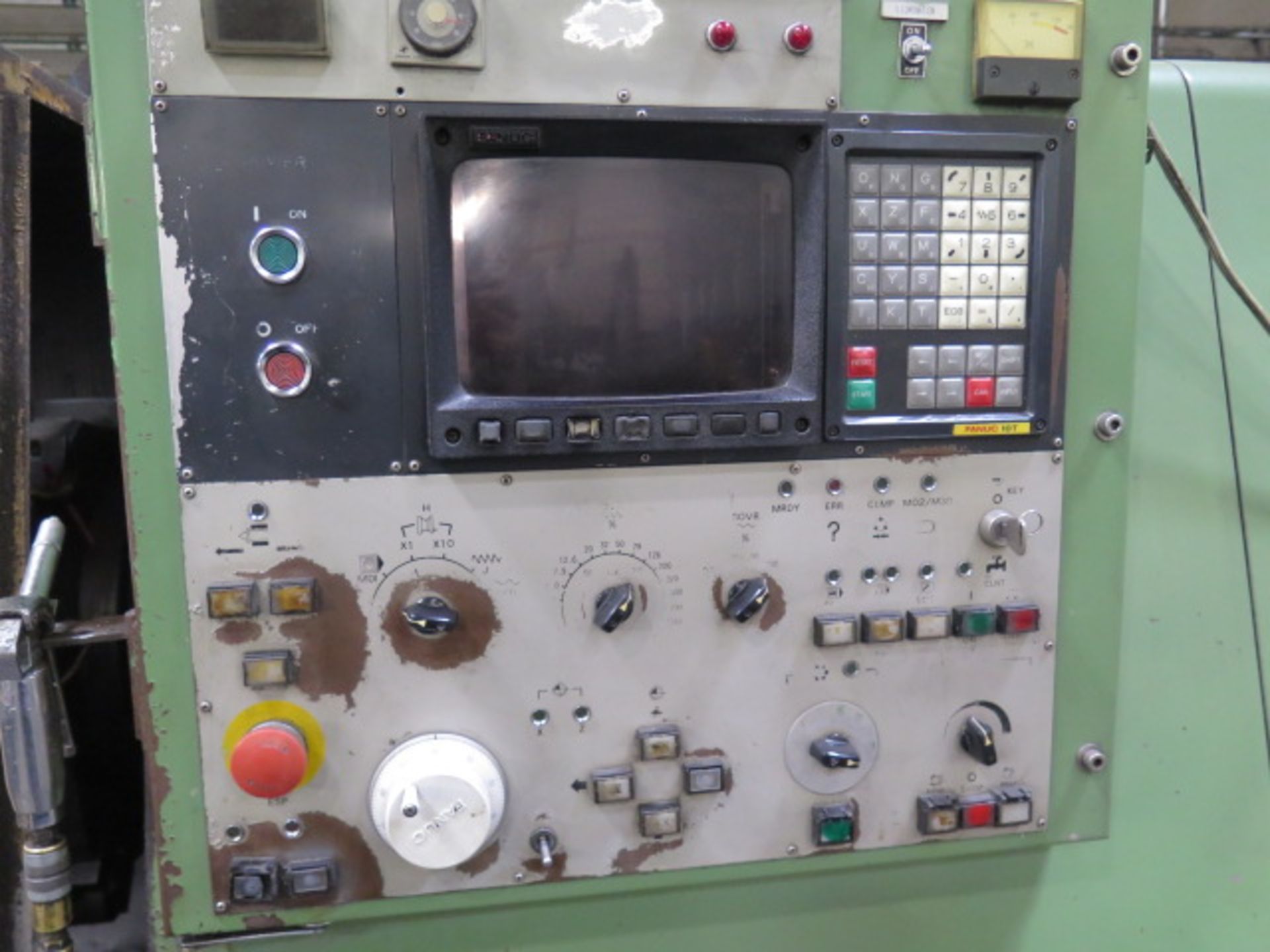 Mori Seiki SL-25 CNC Turning Center s/n 2598 w/ Fanuc 10-T Controls, 10-Station Turret, SOLD AS IS - Image 10 of 15