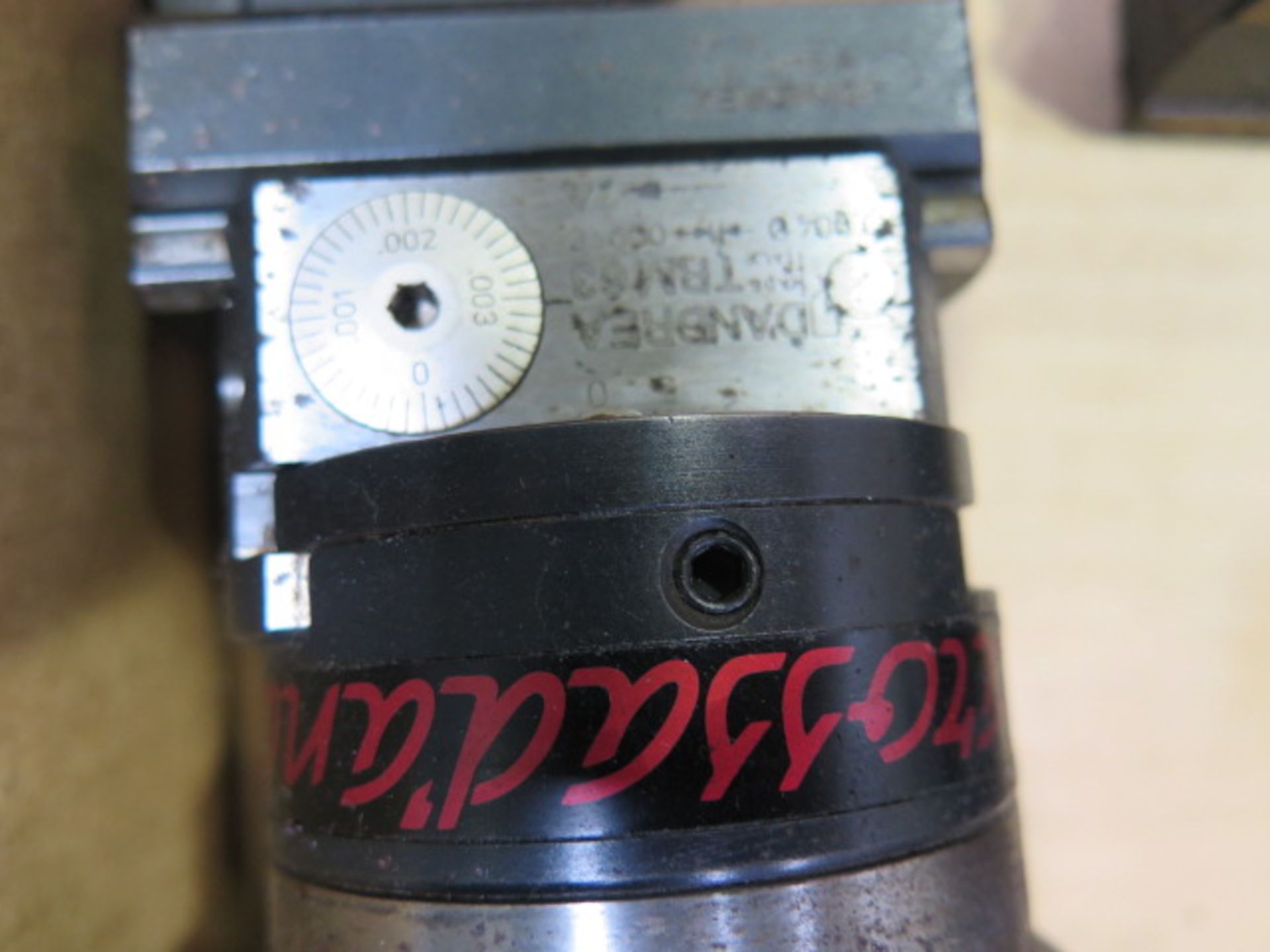 Dandrea TRM63 CAT-50 Taper Boring Heads (2) (SOLD AS-IS - NO WARRANTY) - Image 6 of 6