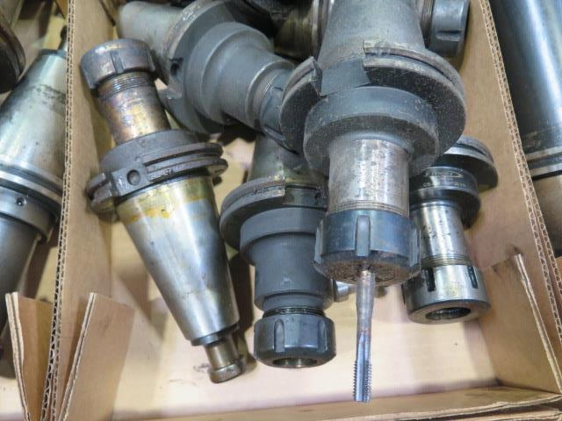 CAT-50 Taper Collet Chucks (20) (SOLD AS-IS - NO WARRANTY) - Image 6 of 8