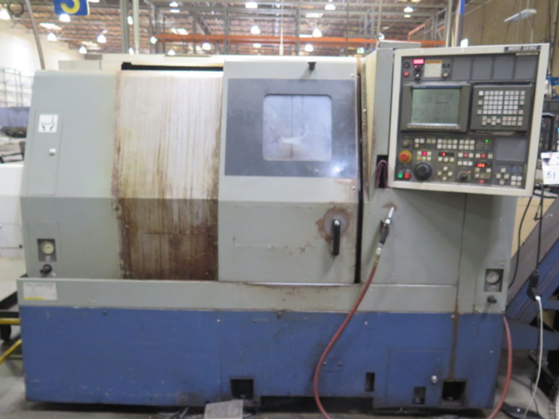 1997 Mori Seiki SL-250BMC Live Turret CNC Turning Center s/n 268 w/ MSC-518 Controls, SOLD AS IS