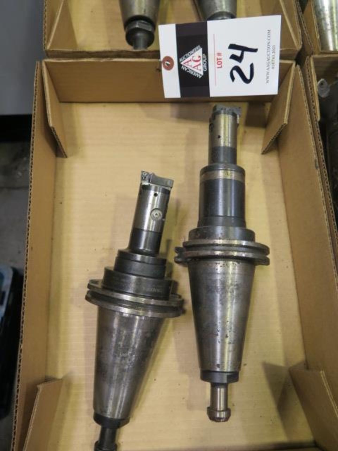 CAT-50 Taper Boring Heads (2) (SOLD AS-IS - NO WARRANTY)