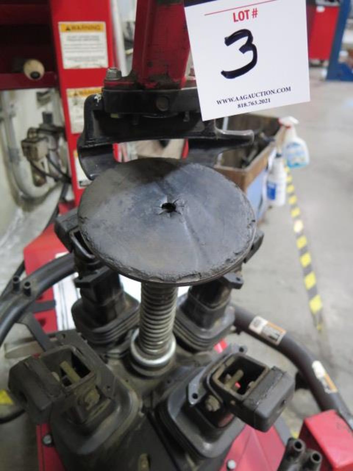 Hunter TC3250 mdl. 102K000 Tire Mounting Machine s/n 16696 (SOLD AS-IS - NO WARRANTY) - Image 9 of 18