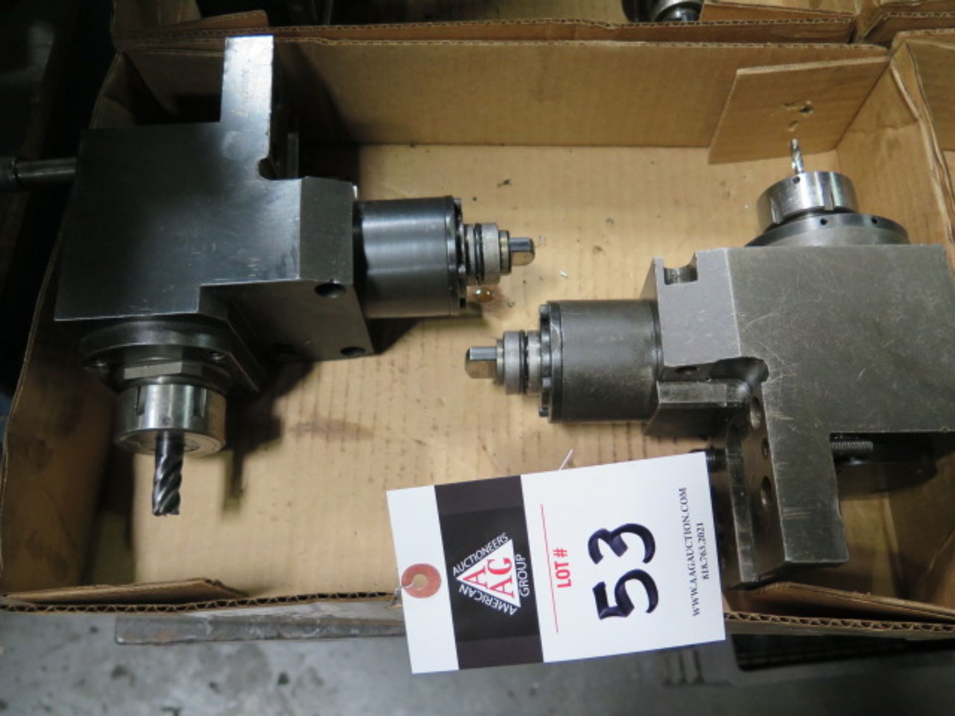 Live Tooling (2) (SOLD AS-IS - NO WARRANTY)