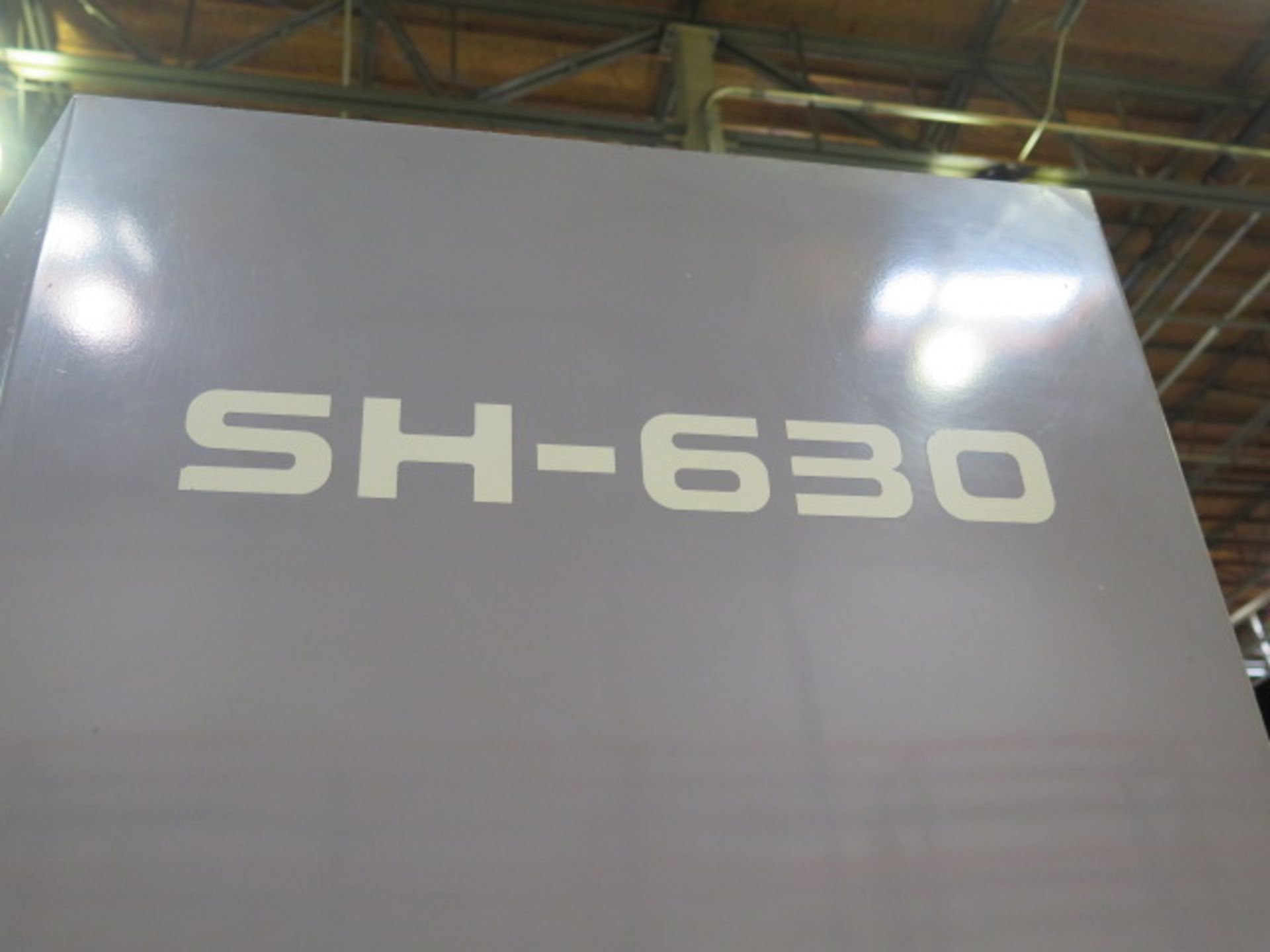 1998 Mori Seiki SH-630 2-Pallet 4-Axis CNC HMC s/n 296 w/ Mori Seiki MSC-516 controls, SOLD AS IS - Image 20 of 27