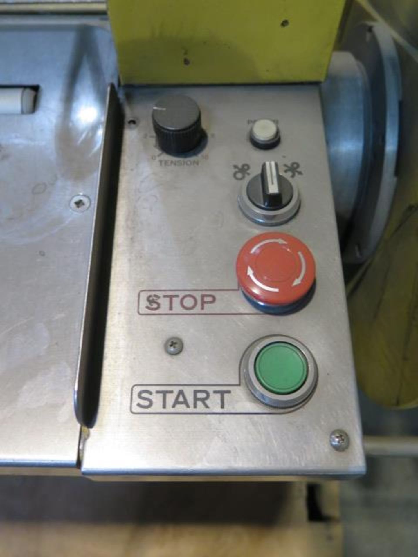 2005 StraPack RQ-8 Automatic Carton Strapping Machine s/n 27218205 (SOLD AS-IS - NO WARRANTY) - Image 6 of 9
