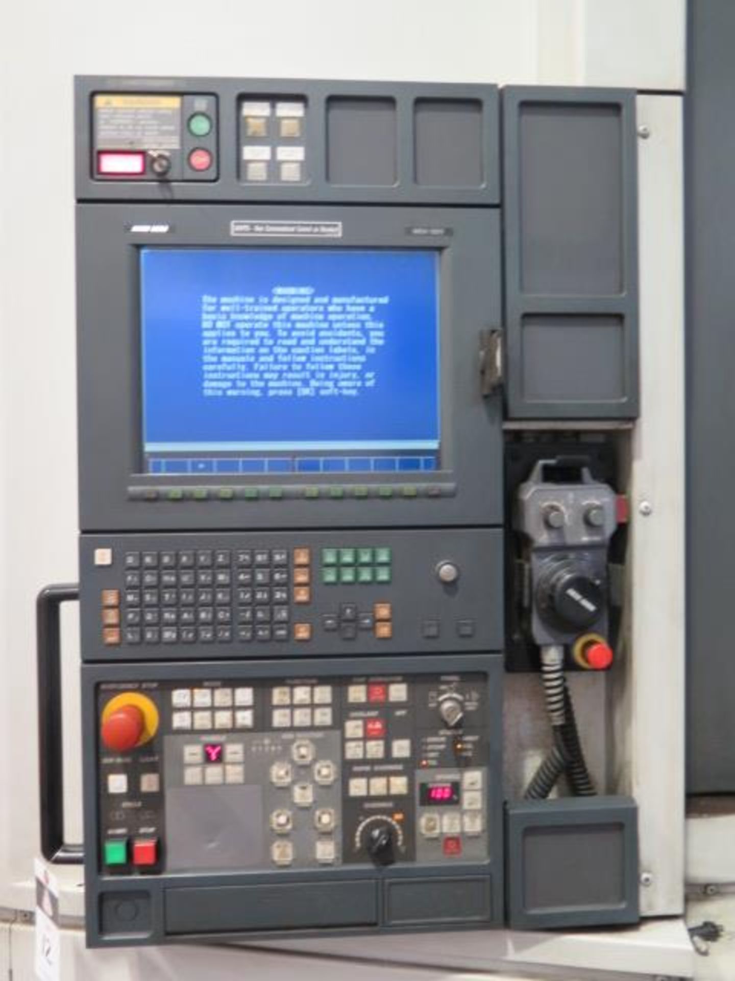 2004 Mori Seiki NH6300 DGC mdl. NH6300/50 2-Pallet 4-Axis CNC HMC Center s/n NH631DGOO43, SOLD AS IS - Image 23 of 27