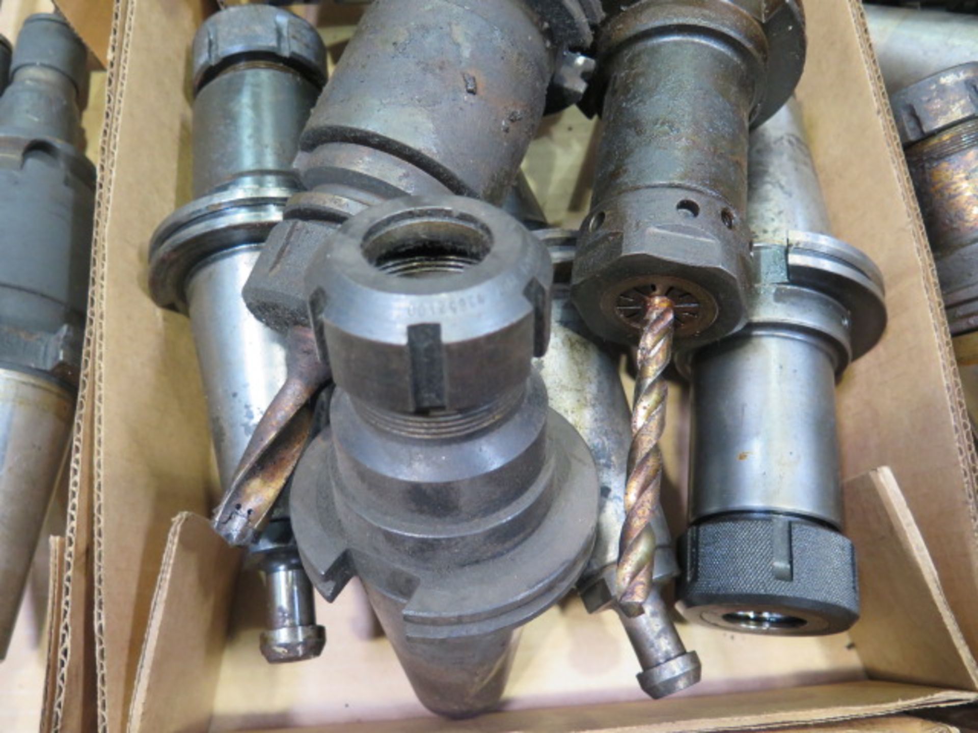 CAT-50 Taper Collet Chucks (20) (SOLD AS-IS - NO WARRANTY) - Image 6 of 9