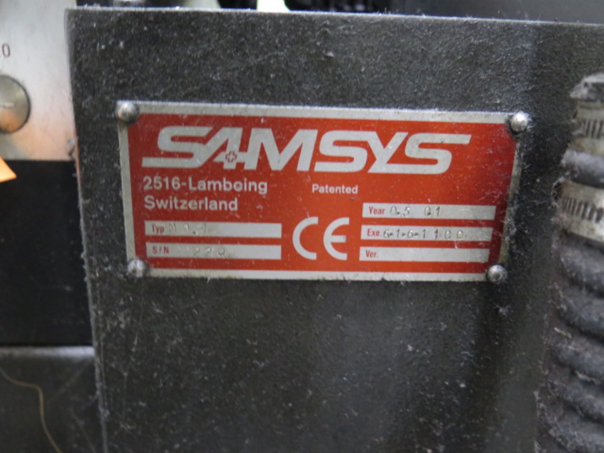 SMW “Omnibar” type M0.4 Hydraulic Bar Feed s/n 220 (SOLD AS-IS - NO WARRANTY) - Bild 7 aus 7