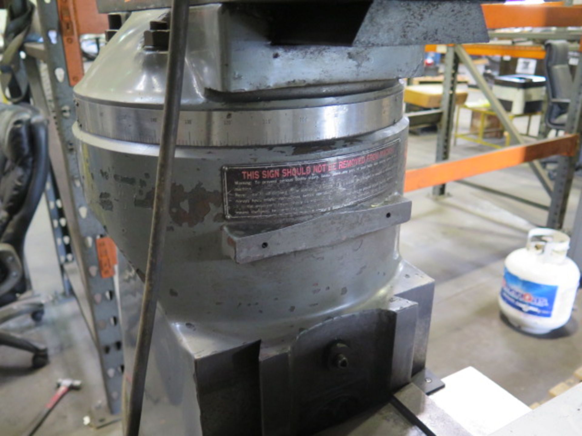 Alliant Vertical Mill s/n 61210241 w/ DRO, 2Hp Motor,60-4500 Dial Change RPM, Chrome ways,SOLD AS IS - Image 9 of 16