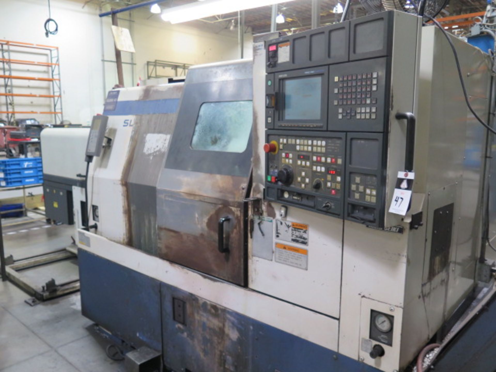 1998 Mori Seiki SL-250BMC/500 Live Turret CNC Turning Center s/n 1256 w/ MSC-501 Control,SOLD AS IS - Bild 2 aus 14