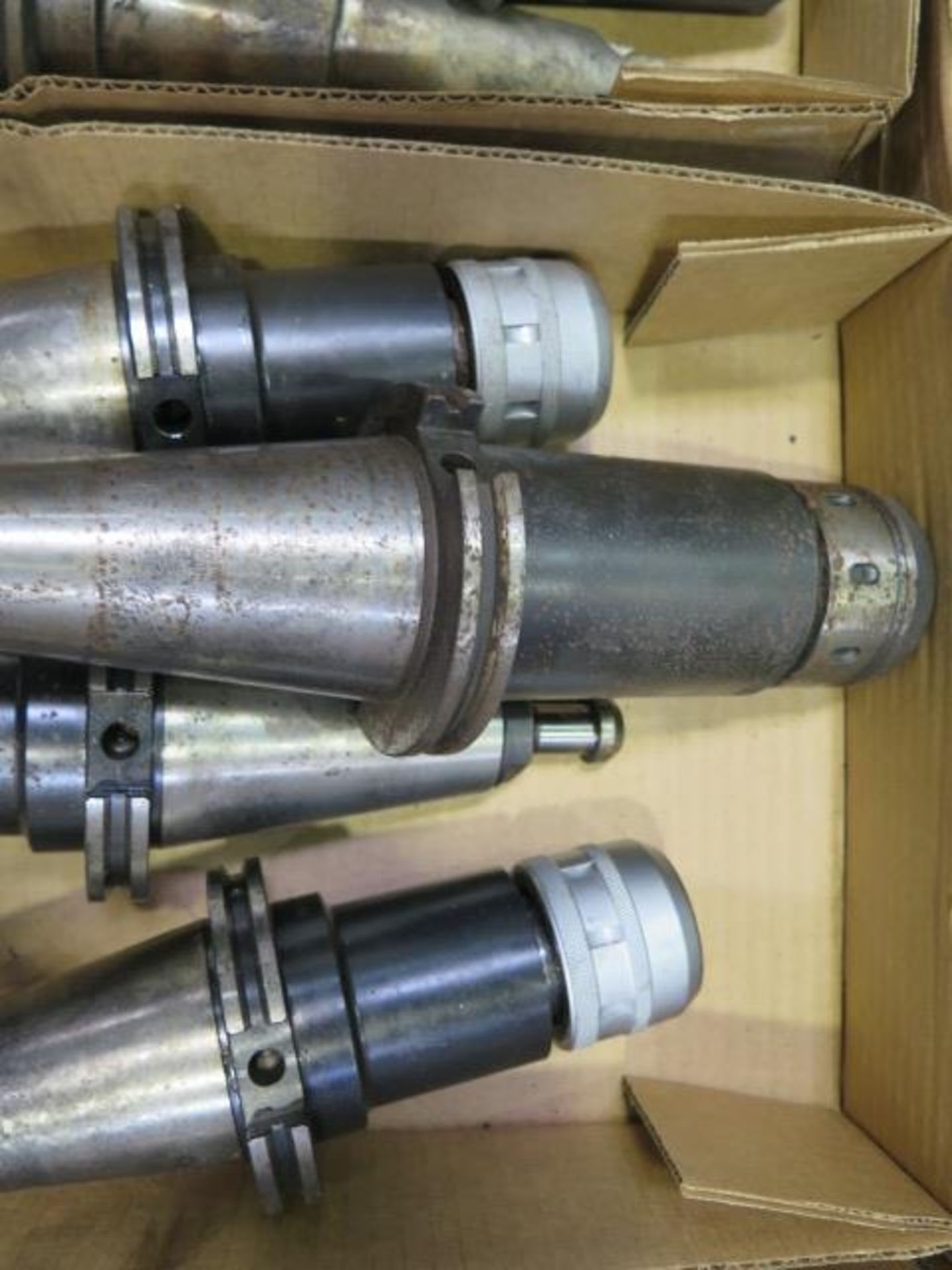 CAT-50 Taper Insert Mill Tooling, Tapping Heads, Drill Chucks and Collet Chucks (10) (SOLD AS-IS - - Image 3 of 9
