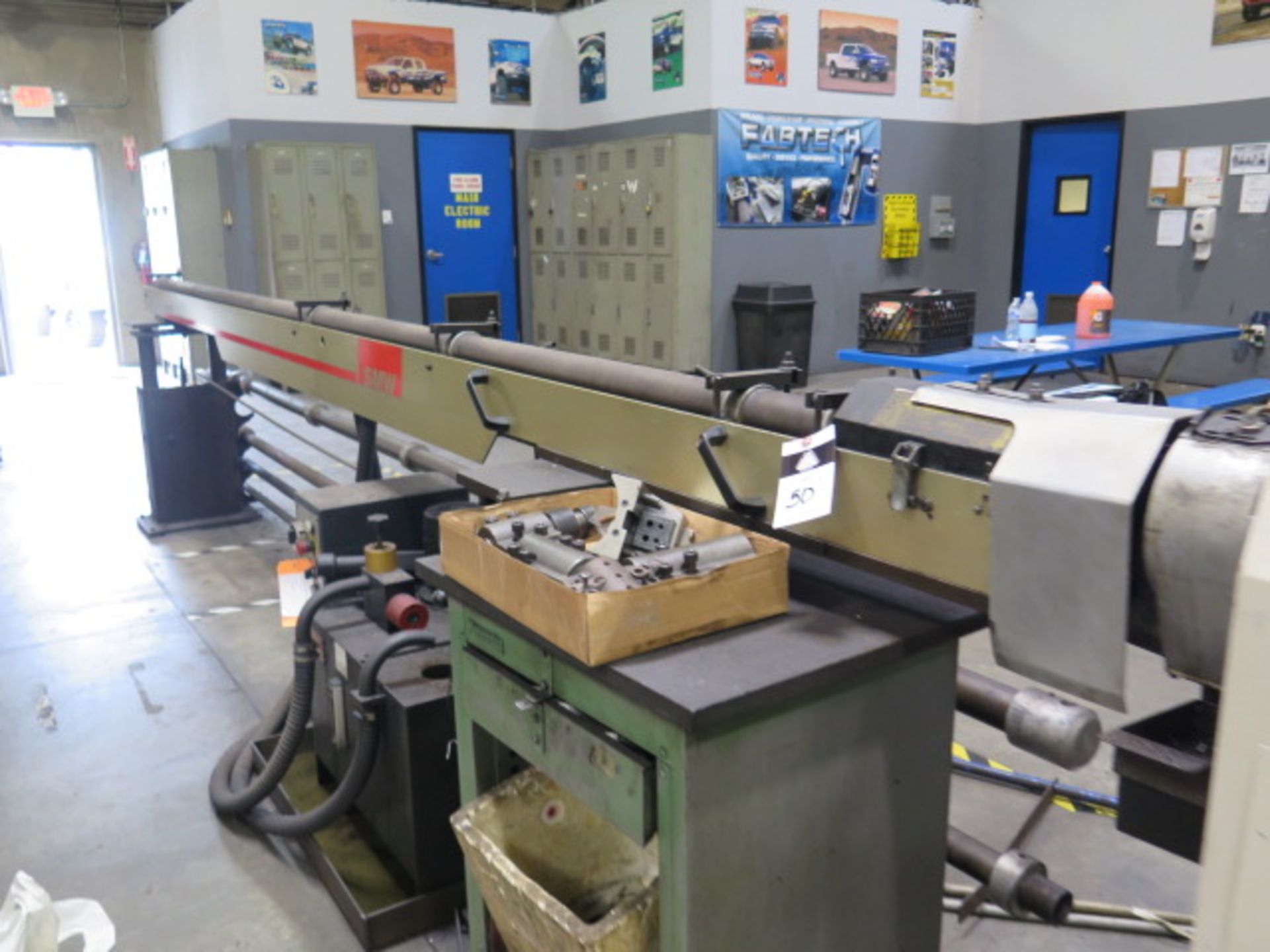 SMW “Omnibar” type M0.4 Hydraulic Bar Feed s/n 220 (SOLD AS-IS - NO WARRANTY)