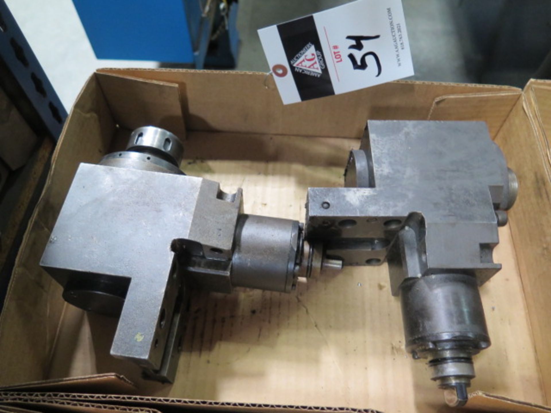 Live Tooling (2) (SOLD AS-IS - NO WARRANTY)