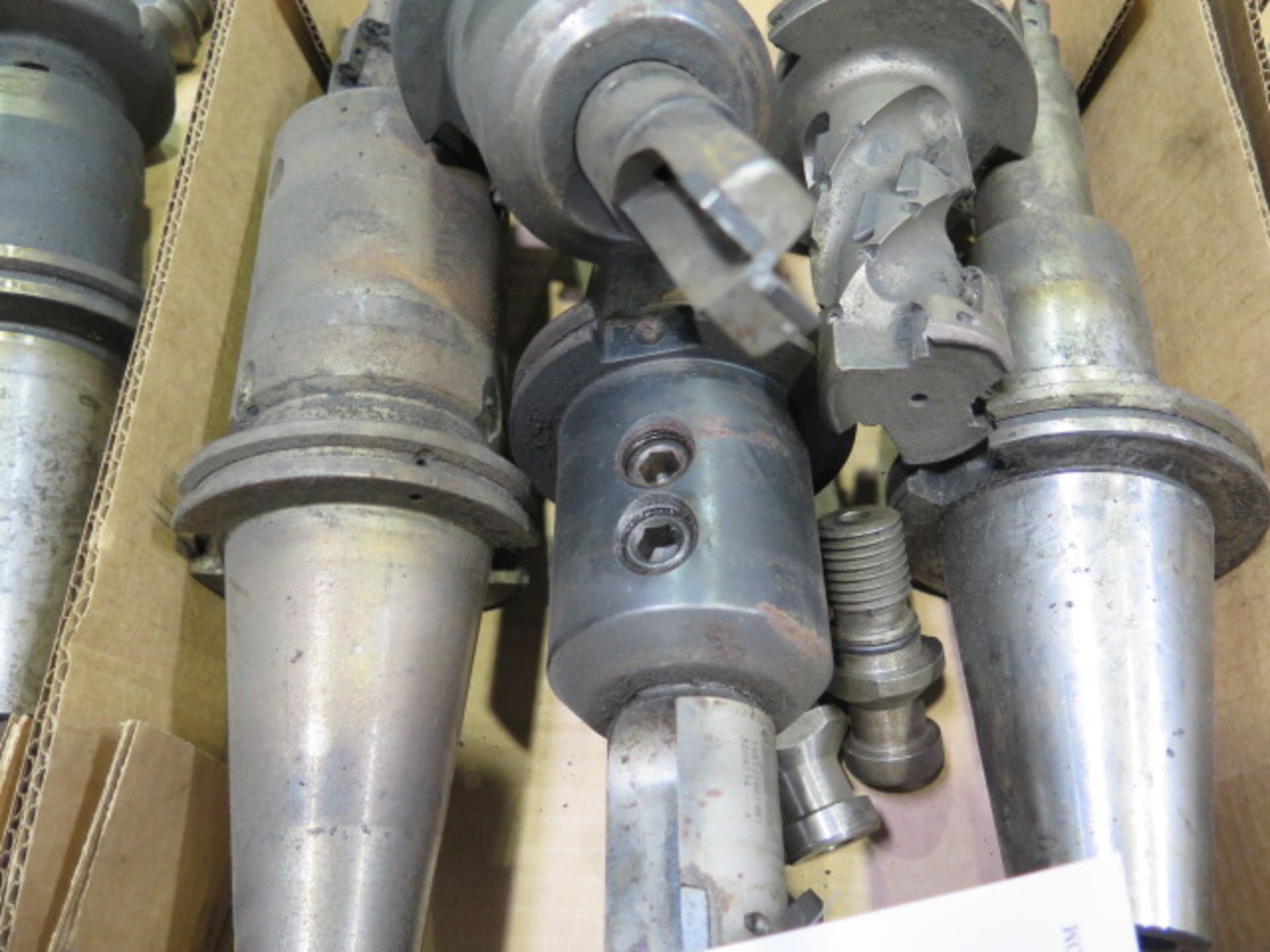 CAT-50 Taper Insert Mill Tooling (5) (SOLD AS-IS - NO WARRANTY) - Bild 3 aus 5
