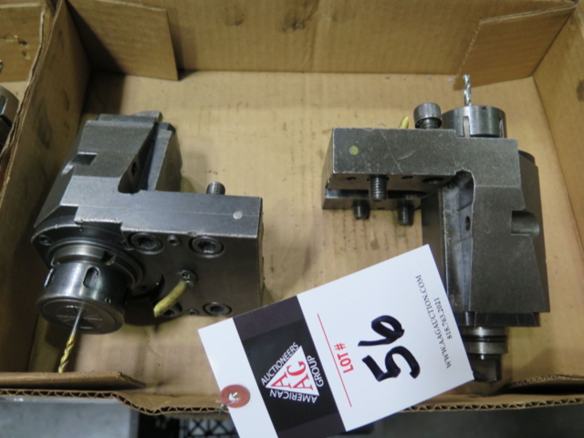 Live Tooling (2) (SOLD AS-IS - NO WARRANTY)