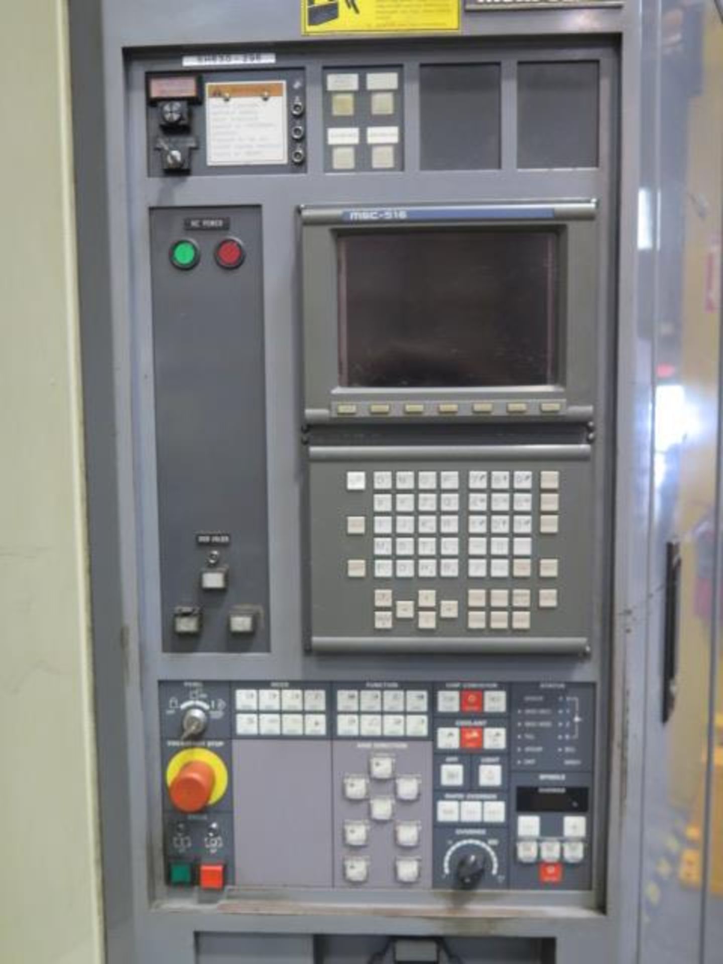 1998 Mori Seiki SH-630 2-Pallet 4-Axis CNC HMC s/n 296 w/ Mori Seiki MSC-516 controls, SOLD AS IS - Image 13 of 27