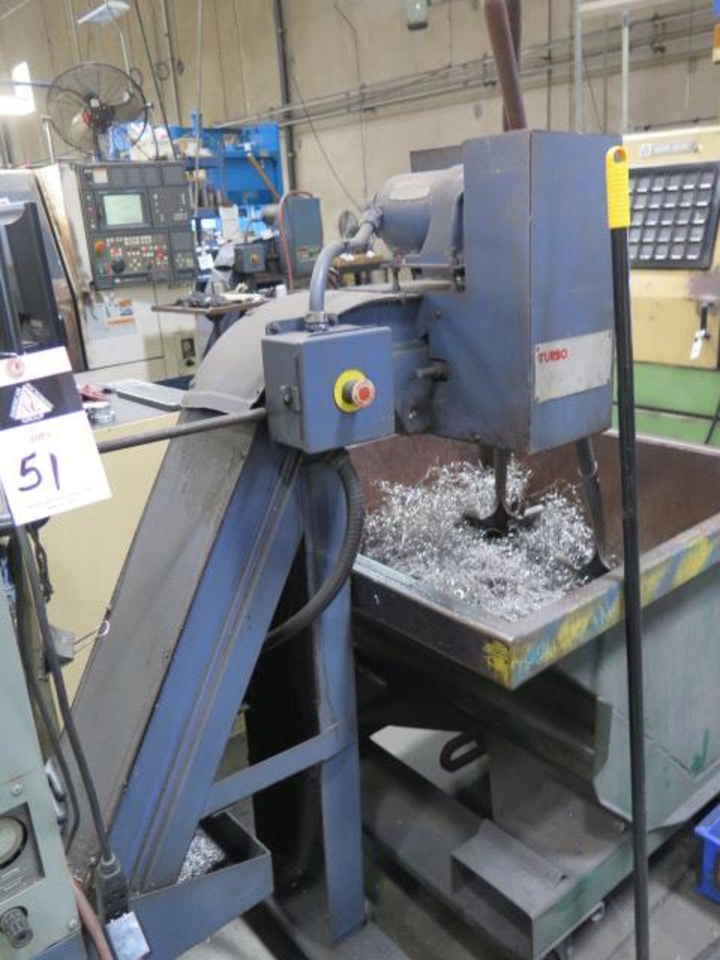 1997 Mori Seiki SL-250BMC Live Turret CNC Turning Center s/n 268 w/ MSC-518 Controls, SOLD AS IS - Image 11 of 12