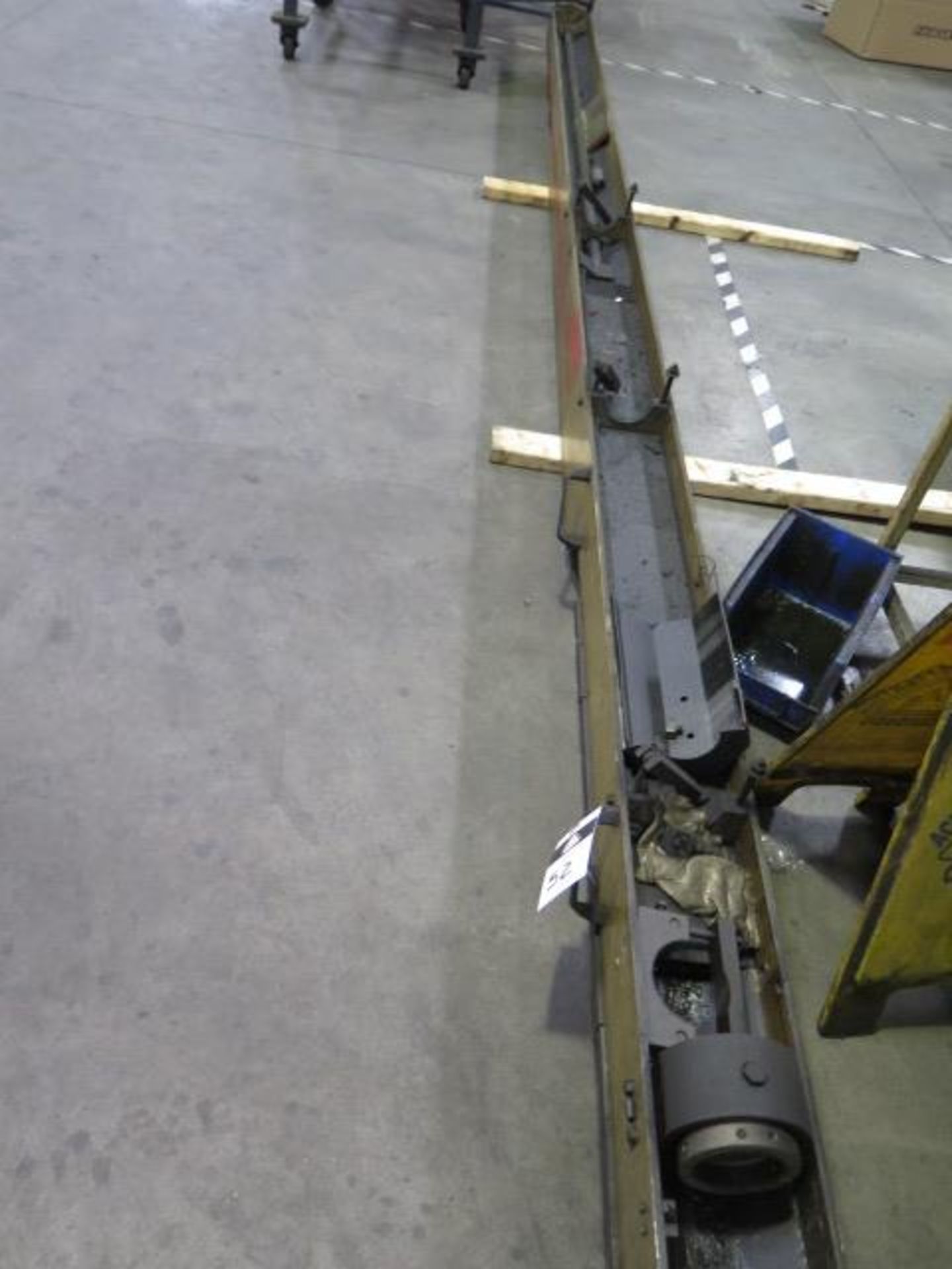 SMW “Omnibar” Hydraulic Bar Feed (DISASSEMBLED) (SOLD AS-IS - NO WARRANTY) - Image 2 of 9