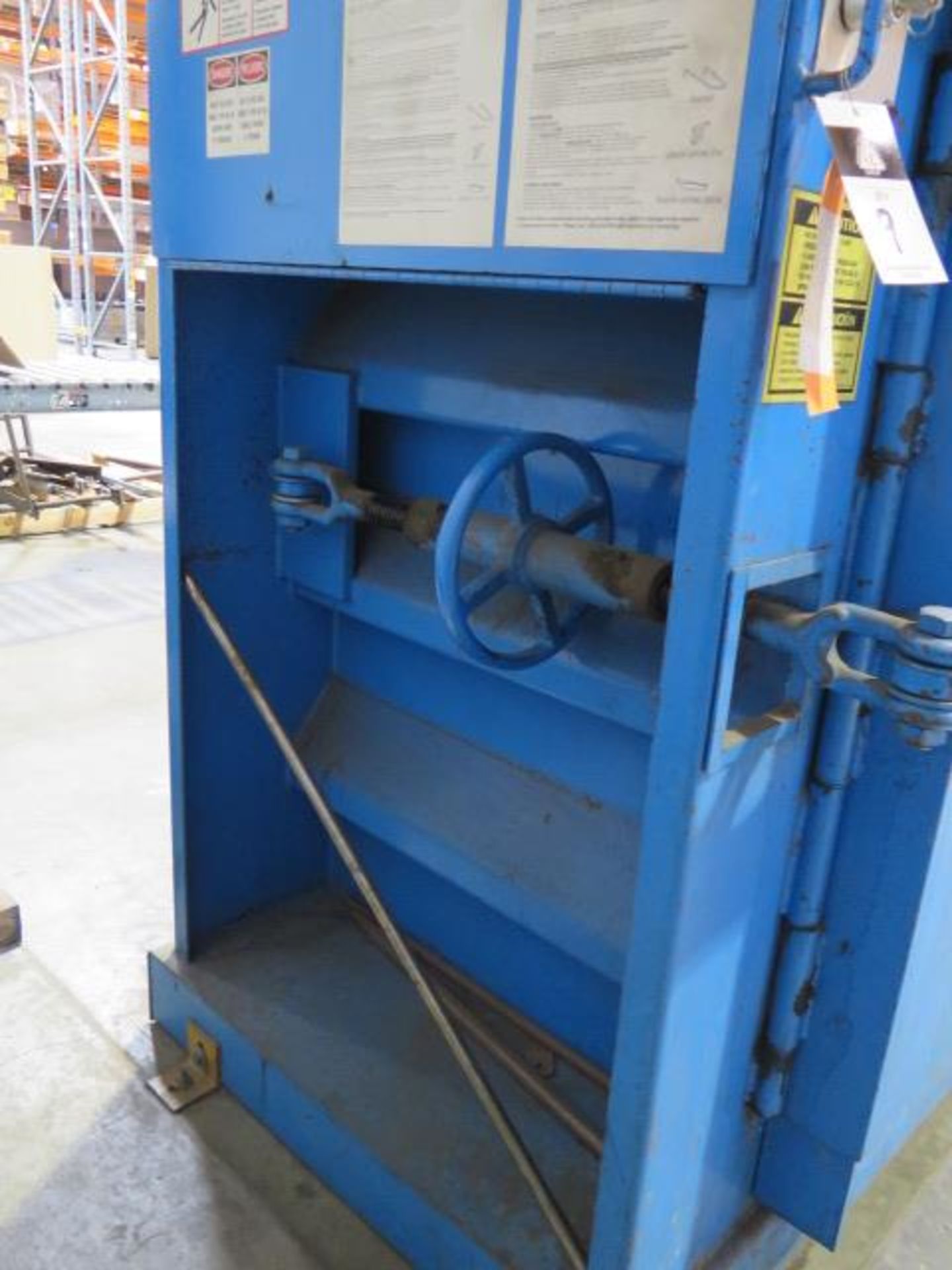 Resource Equipment Hydraulic Corrugated Paper Baler (SOLD AS-IS - NO WARRANTY) - Image 5 of 8
