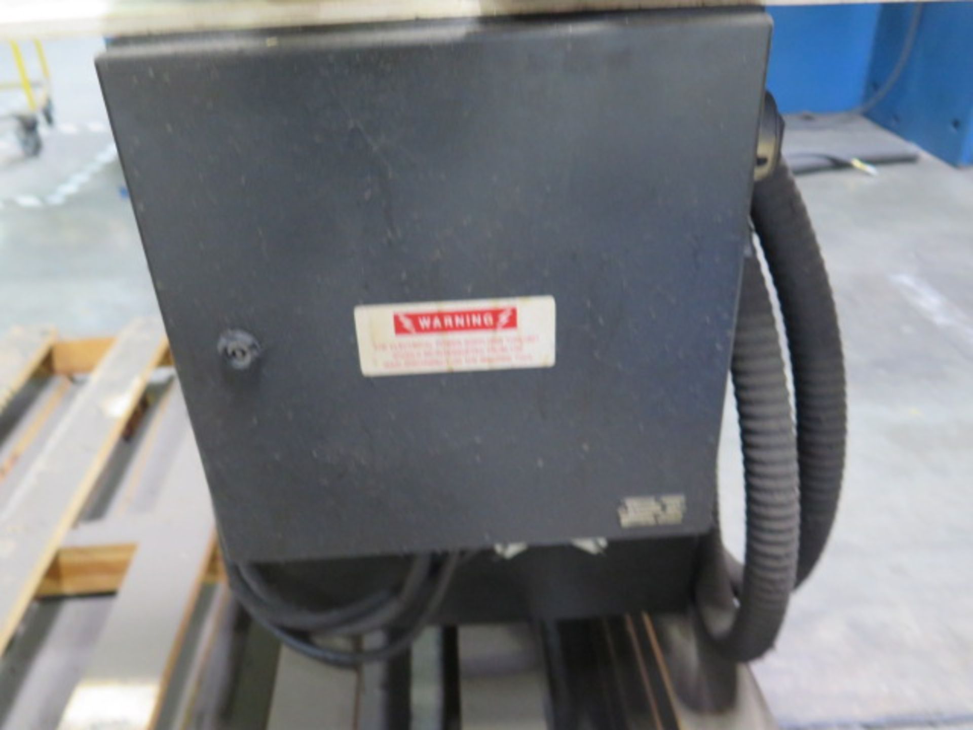 SMW “Omnibar” Hydraulic Bar Feed (DISASSEMBLED) (SOLD AS-IS - NO WARRANTY) - Image 6 of 9