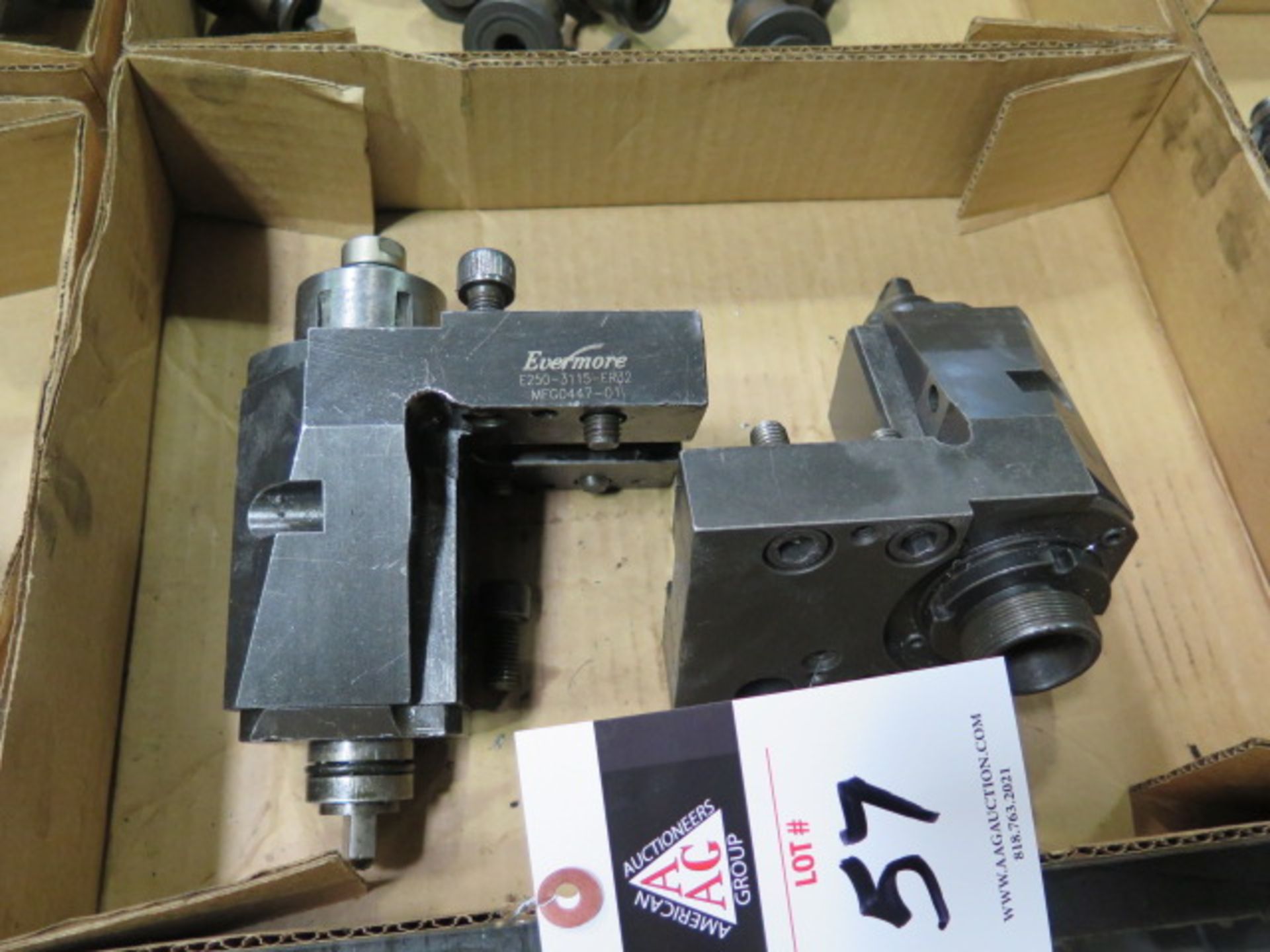 Live Tooling (2) (SOLD AS-IS - NO WARRANTY)
