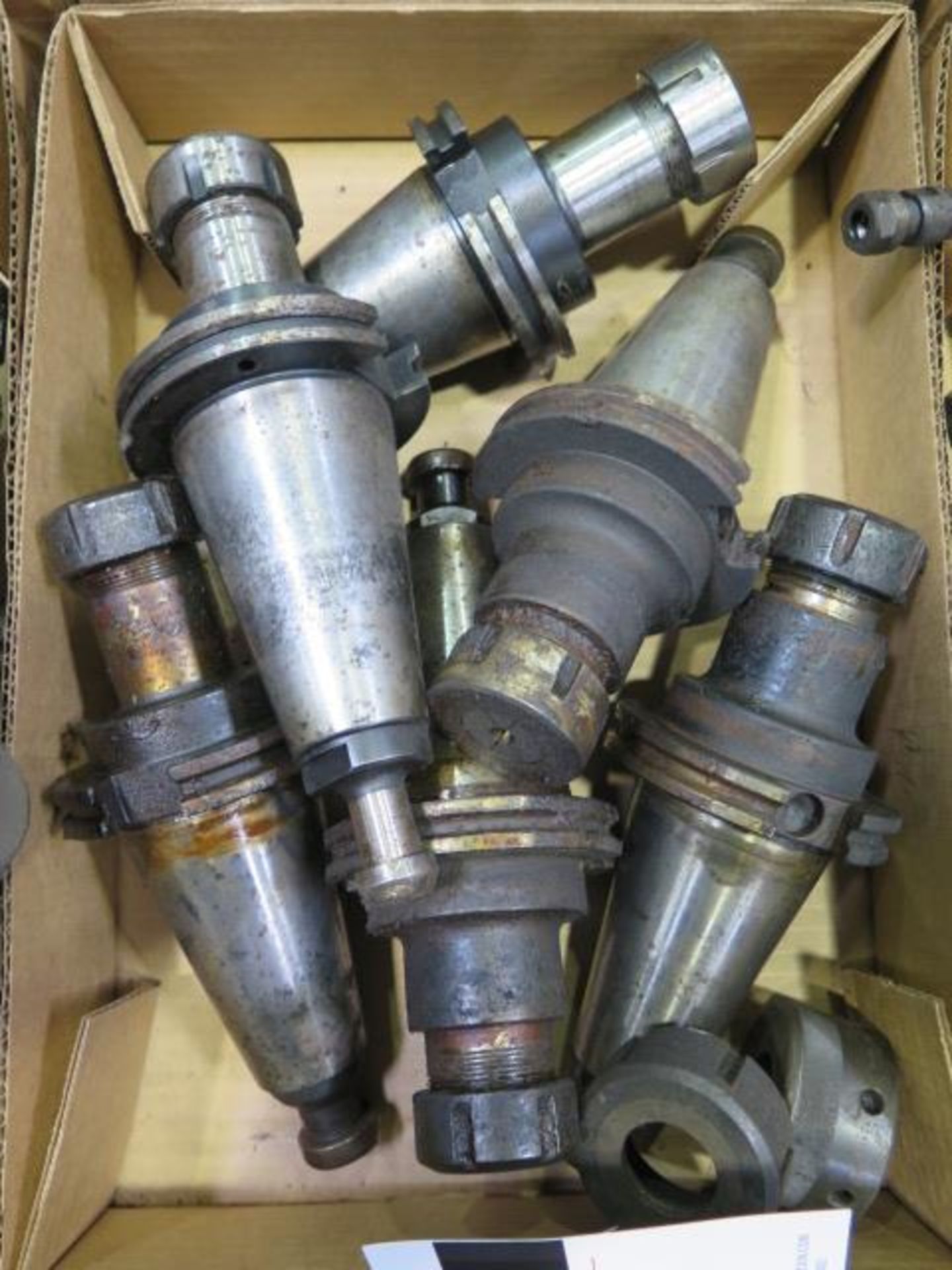 CAT-50 Taper Collet Chucks (20) (SOLD AS-IS - NO WARRANTY) - Image 2 of 8