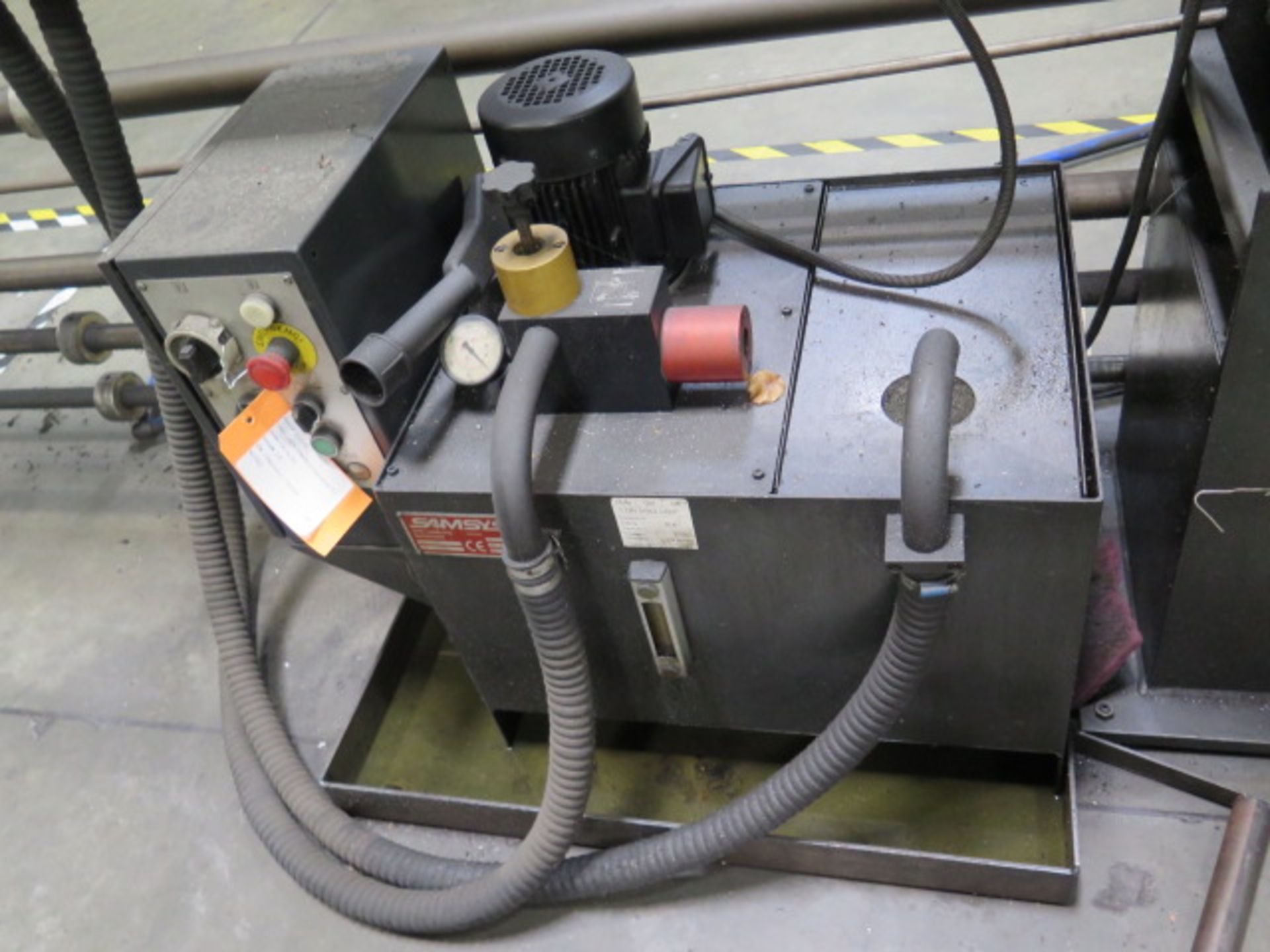 SMW “Omnibar” type M0.4 Hydraulic Bar Feed s/n 220 (SOLD AS-IS - NO WARRANTY) - Bild 4 aus 7