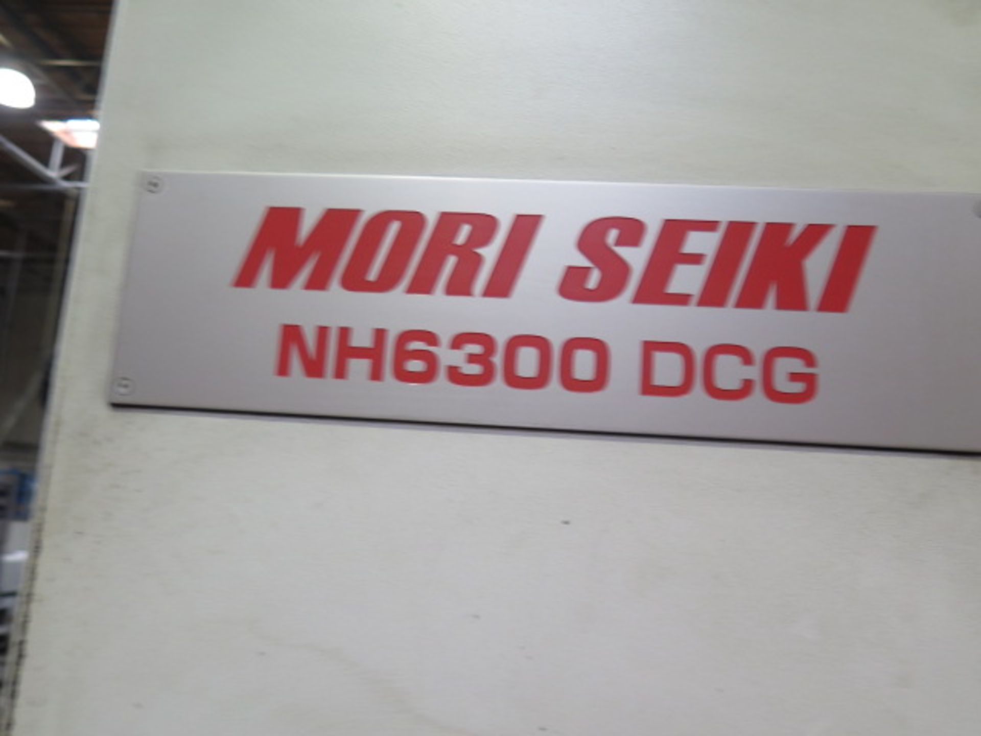 2004 Mori Seiki NH6300 DGC mdl. NH6300/50 2-Pallet 4-Axis CNC HMC Center s/n NH631DGOO43, SOLD AS IS - Image 27 of 27