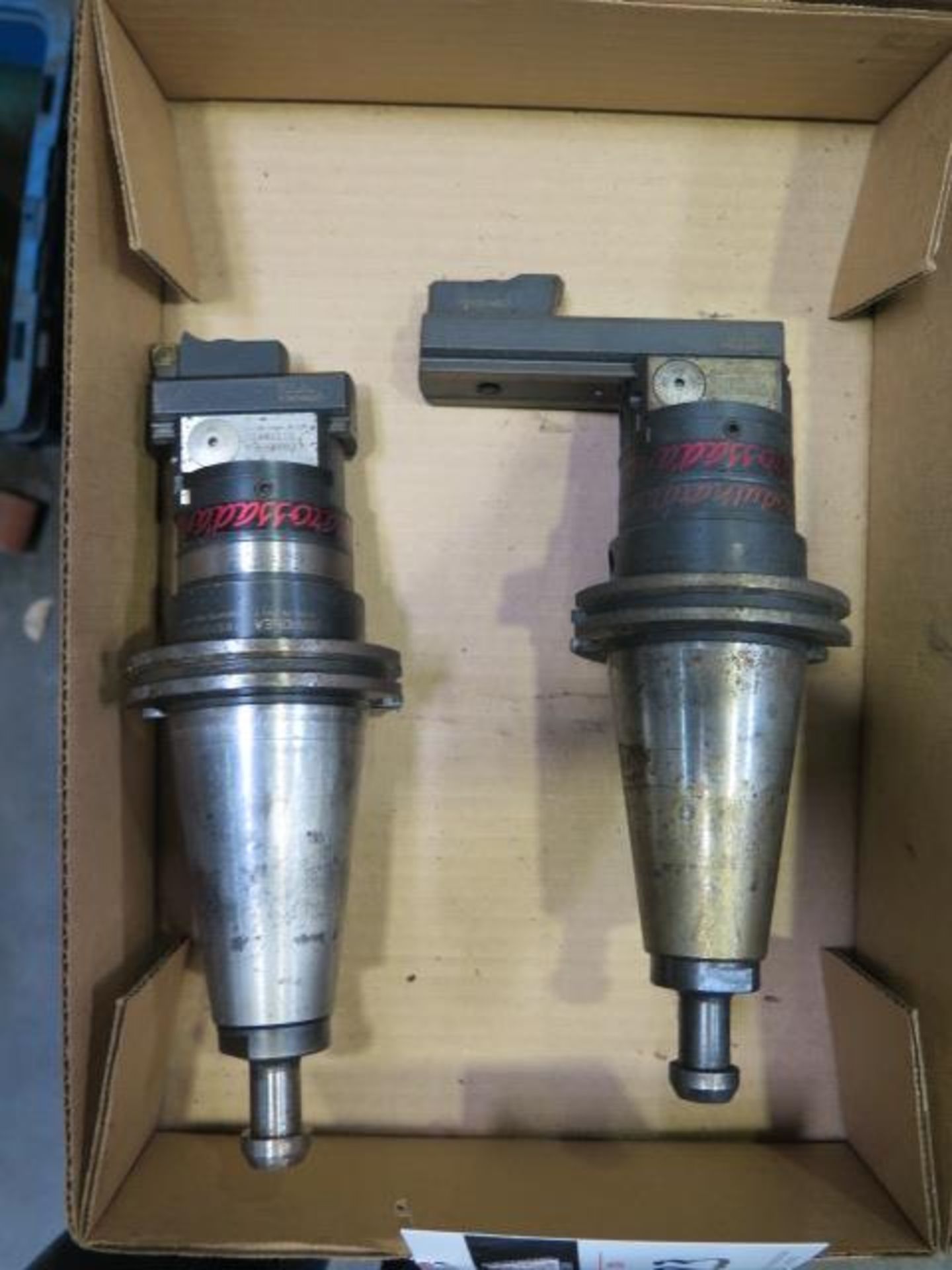 Dandrea TRM63 CAT-50 Taper Boring Heads (2) (SOLD AS-IS - NO WARRANTY) - Image 2 of 6