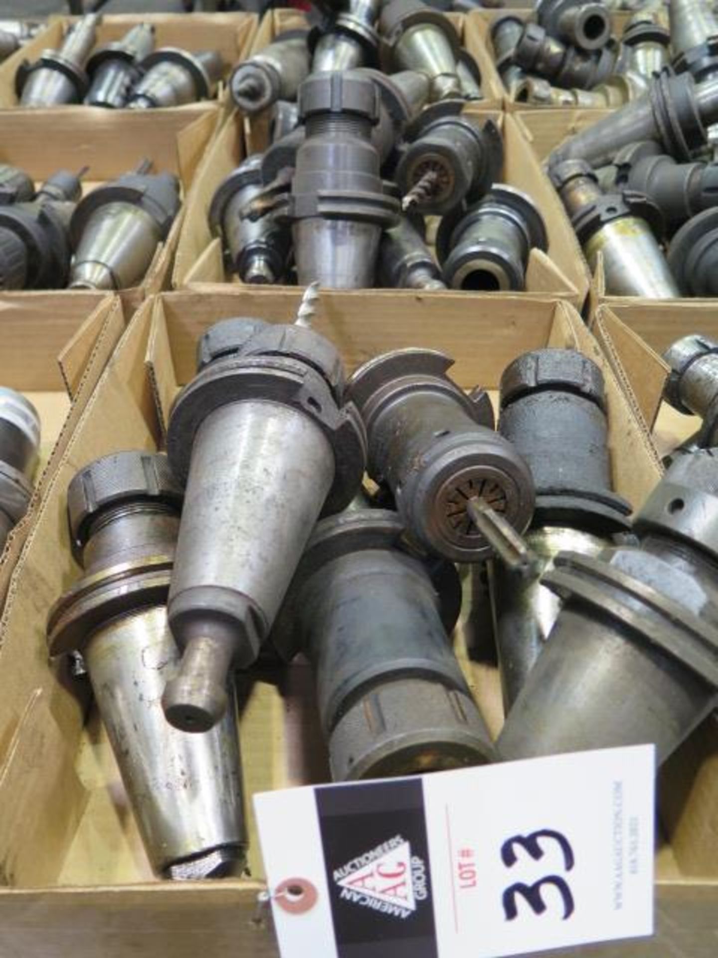 CAT-50 Taper Collet Chucks (20) (SOLD AS-IS - NO WARRANTY)