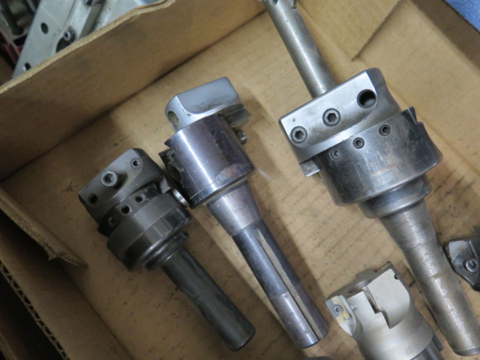 R8 Insert Shell Mills and Boring Heads (6) (SOLD AS-IS - NO WARRANTY) - Image 3 of 4