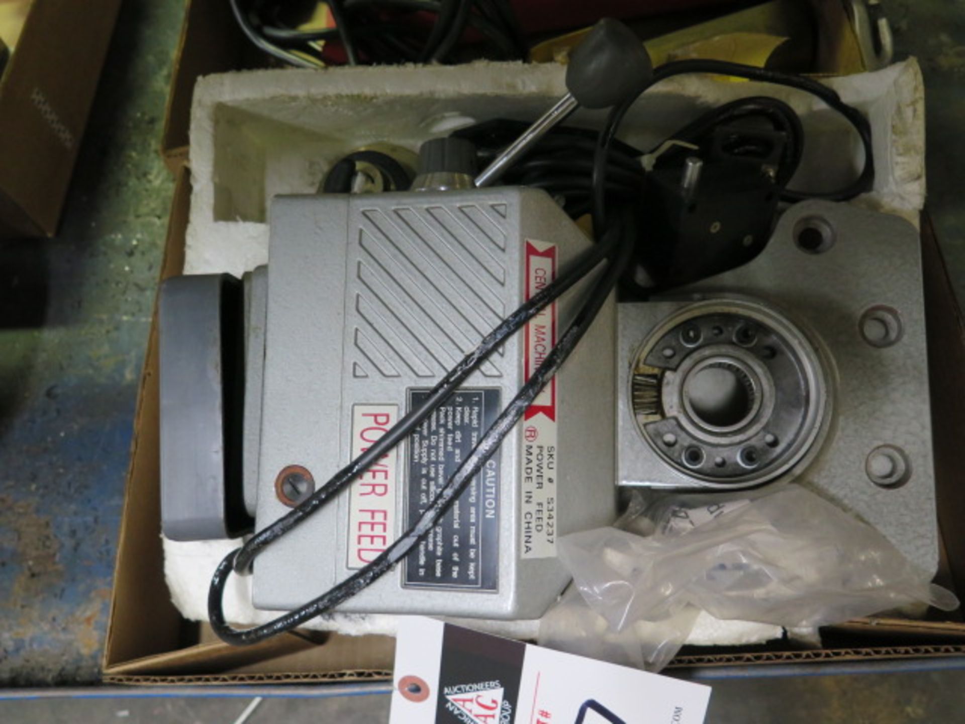 Power Feed Unit (For Vertical Mills) (SOLD AS-IS - NO WARRANTY) - Image 2 of 4