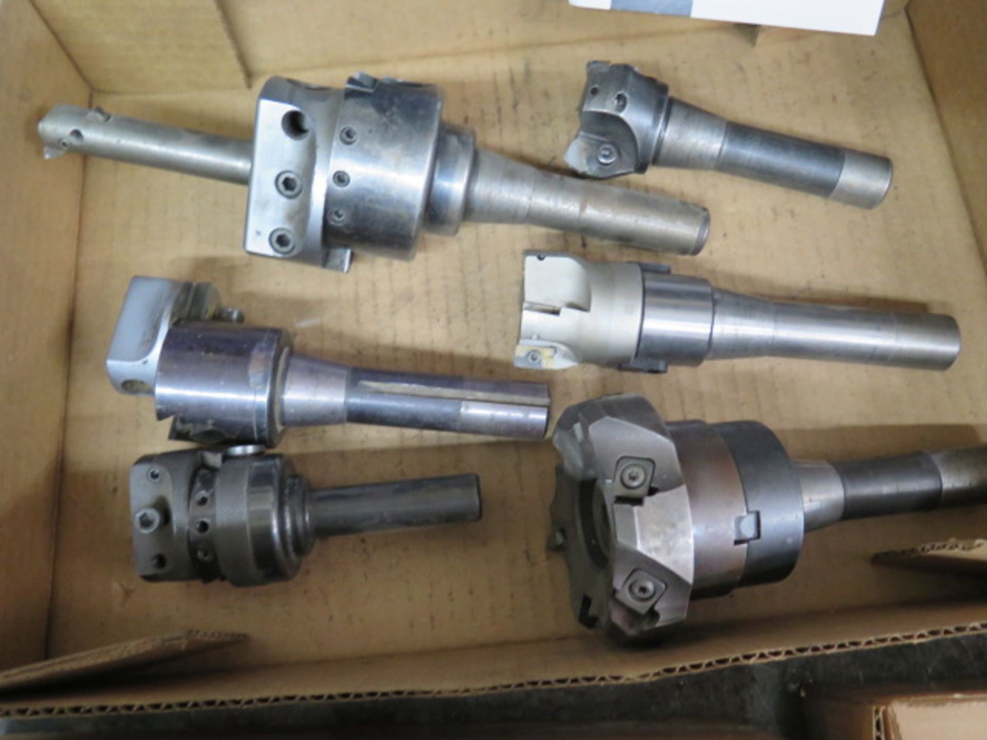 R8 Insert Shell Mills and Boring Heads (6) (SOLD AS-IS - NO WARRANTY) - Image 2 of 4
