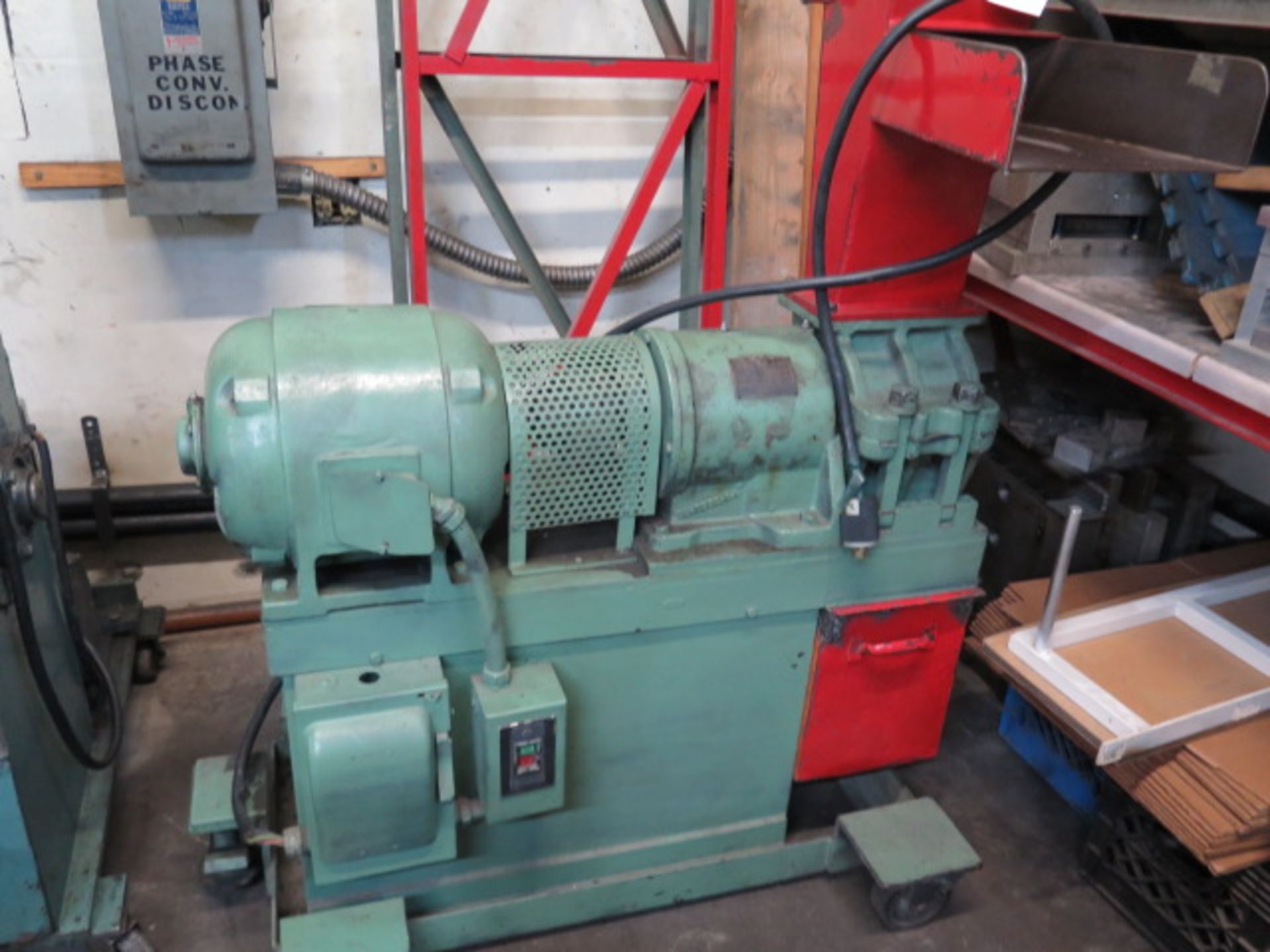 Cumberland Size # ½ 8” Plastics Granulator s/n 9751-55 (SOLD AS-IS - NO WARRANTY) - Image 2 of 6